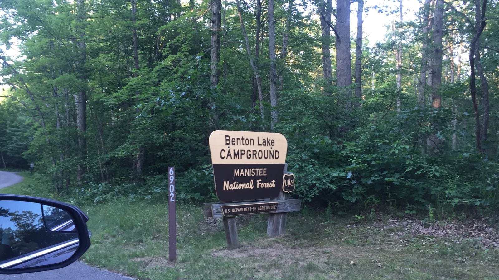 Benton Lake Campground