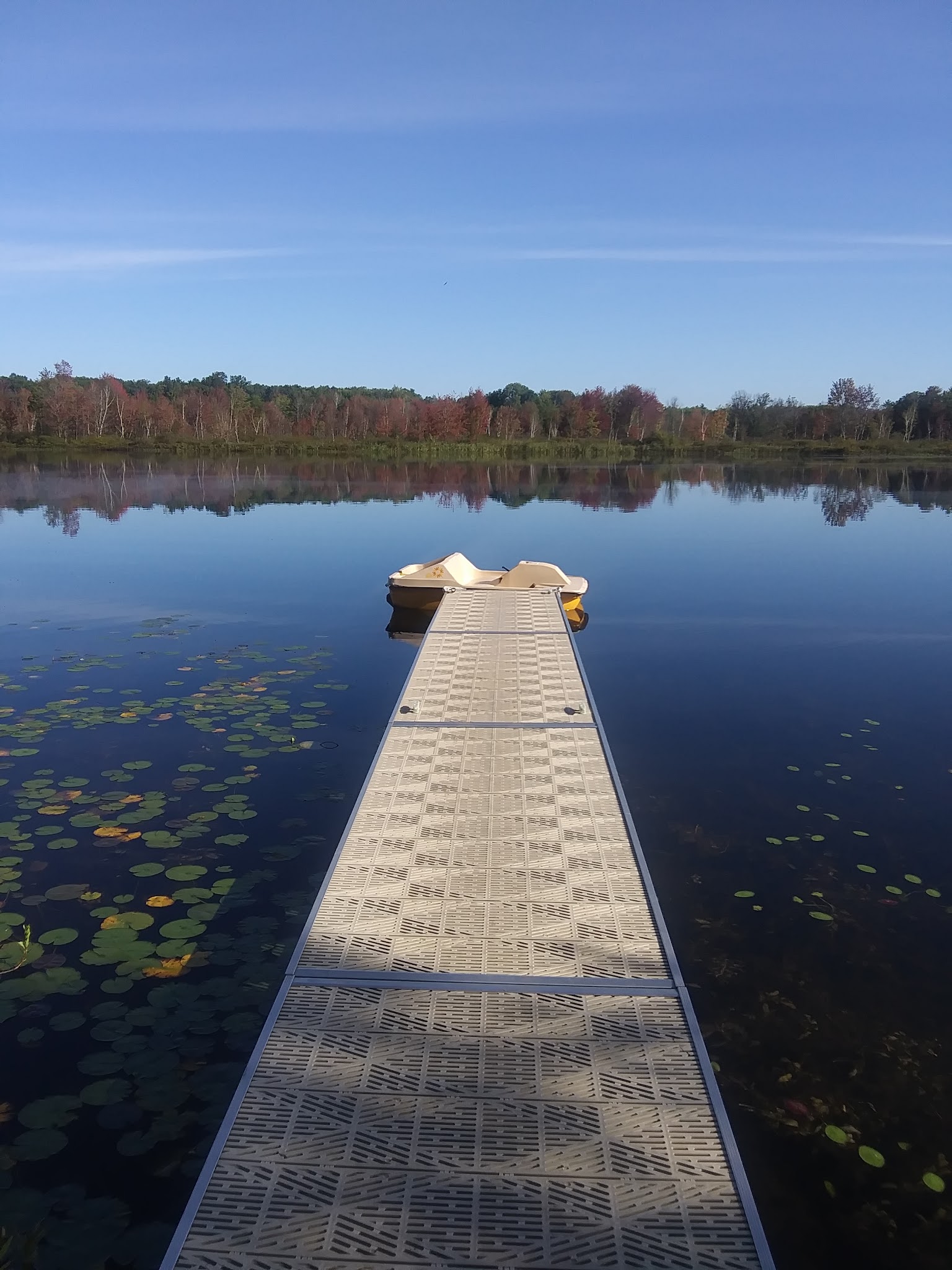 Benton Lake Campground