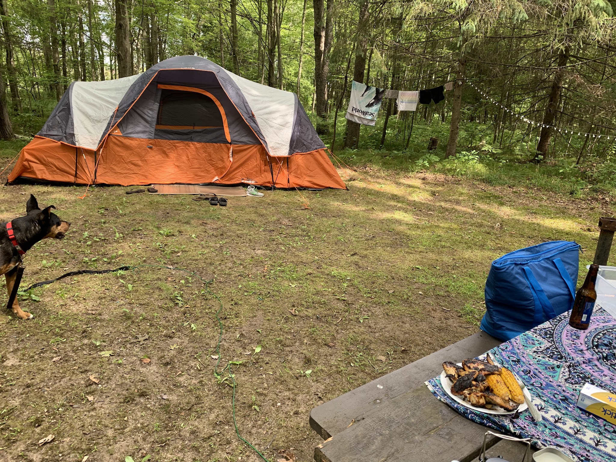 Benton Lake Campground