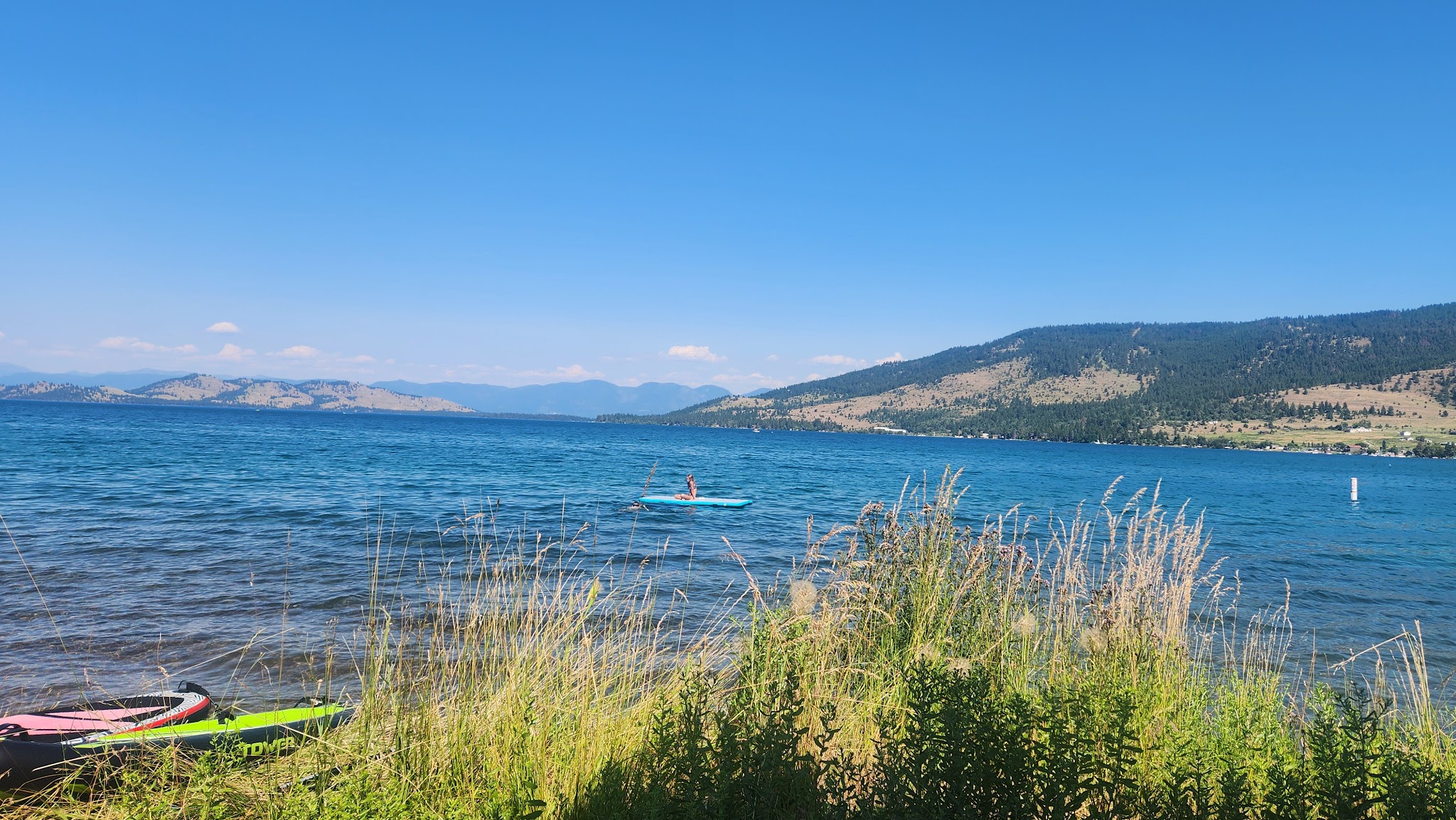Big Arm Unit - Flathead Lake State Park