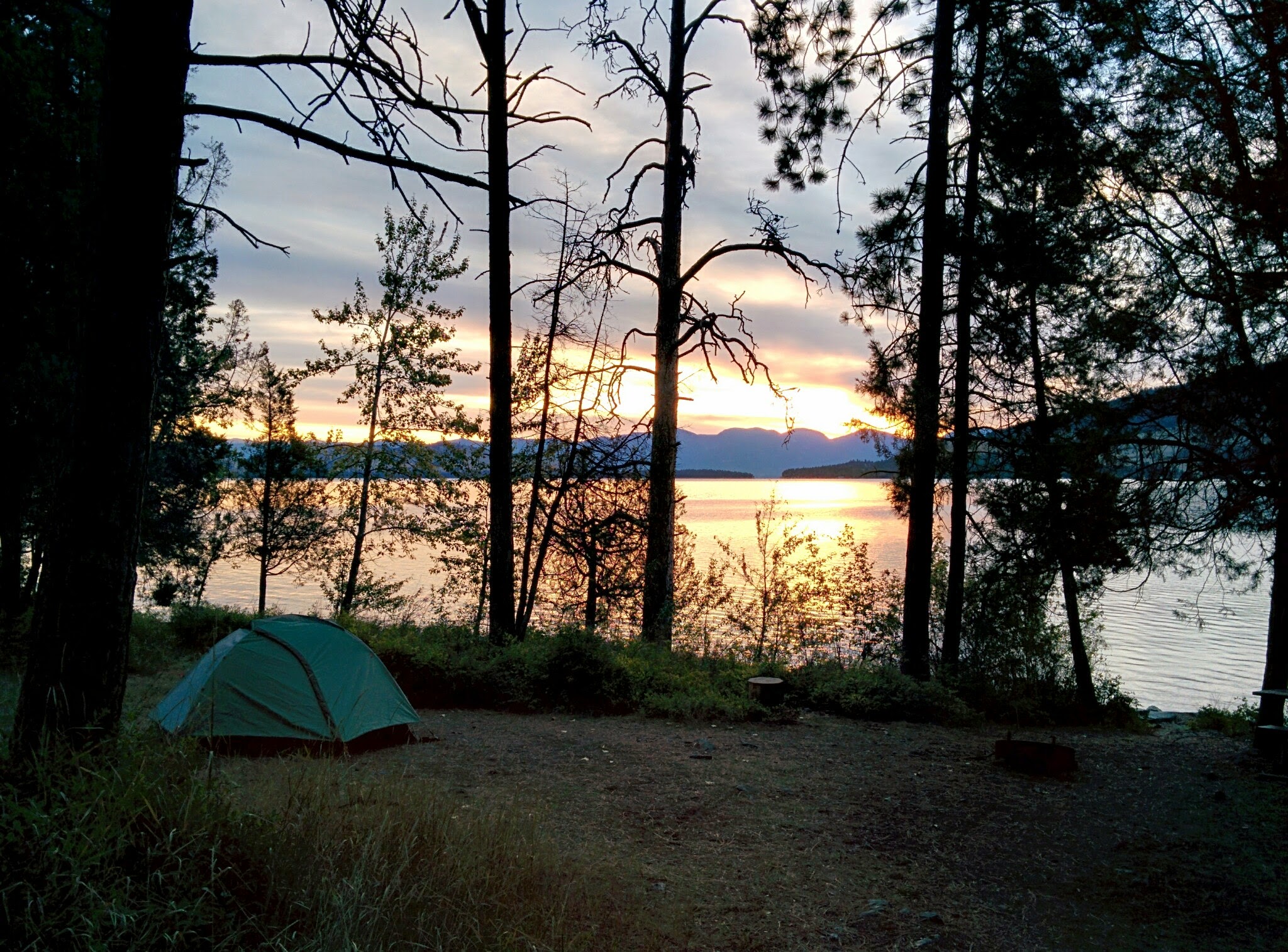 Big Arm Unit - Flathead Lake State Park