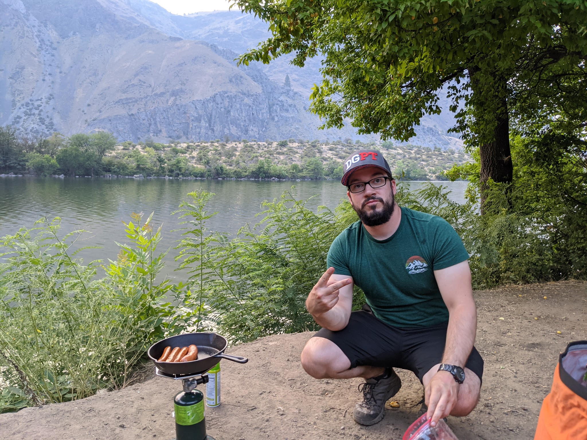 Big Bar Camping Area