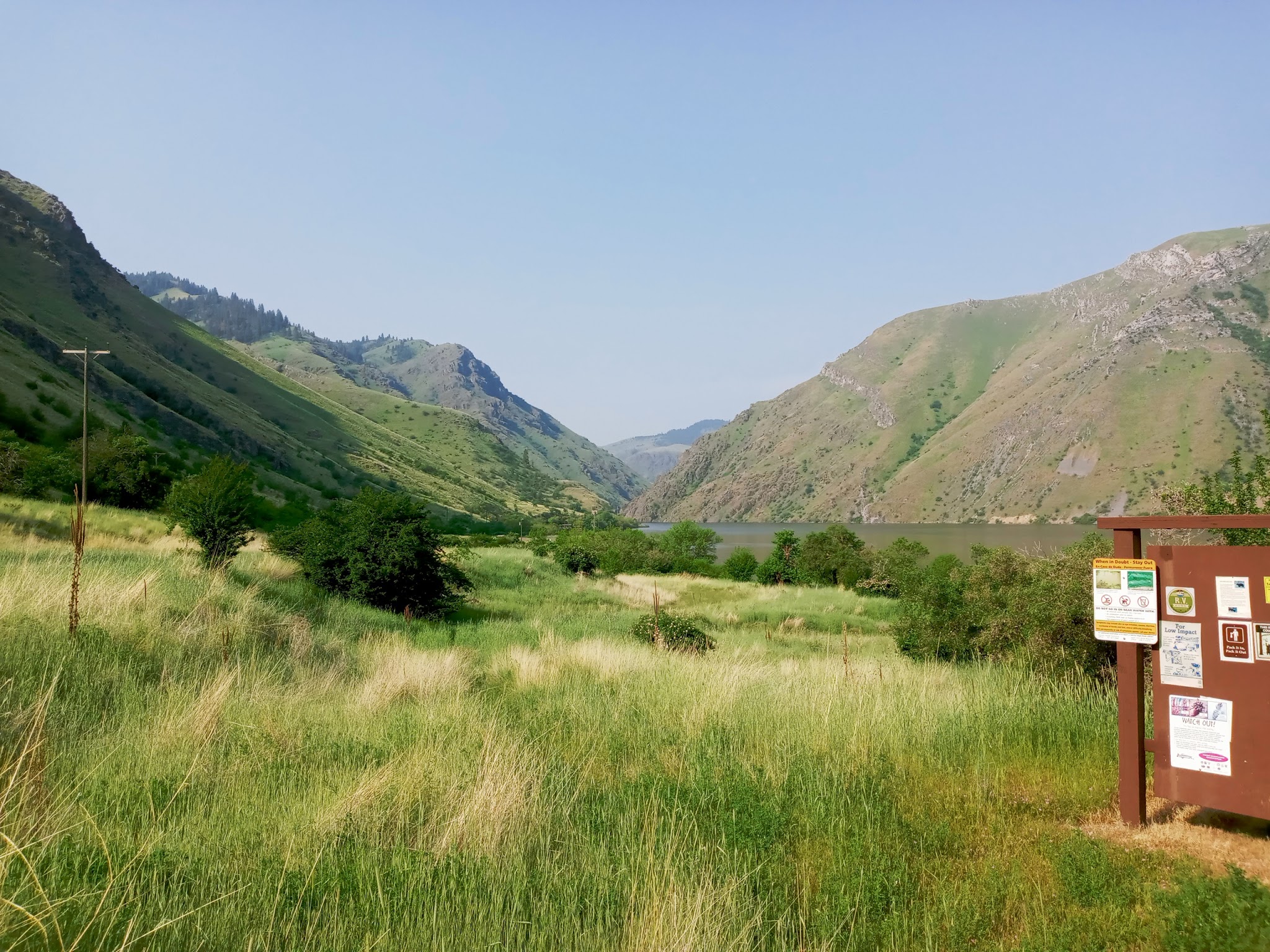 Big Bar Camping Area