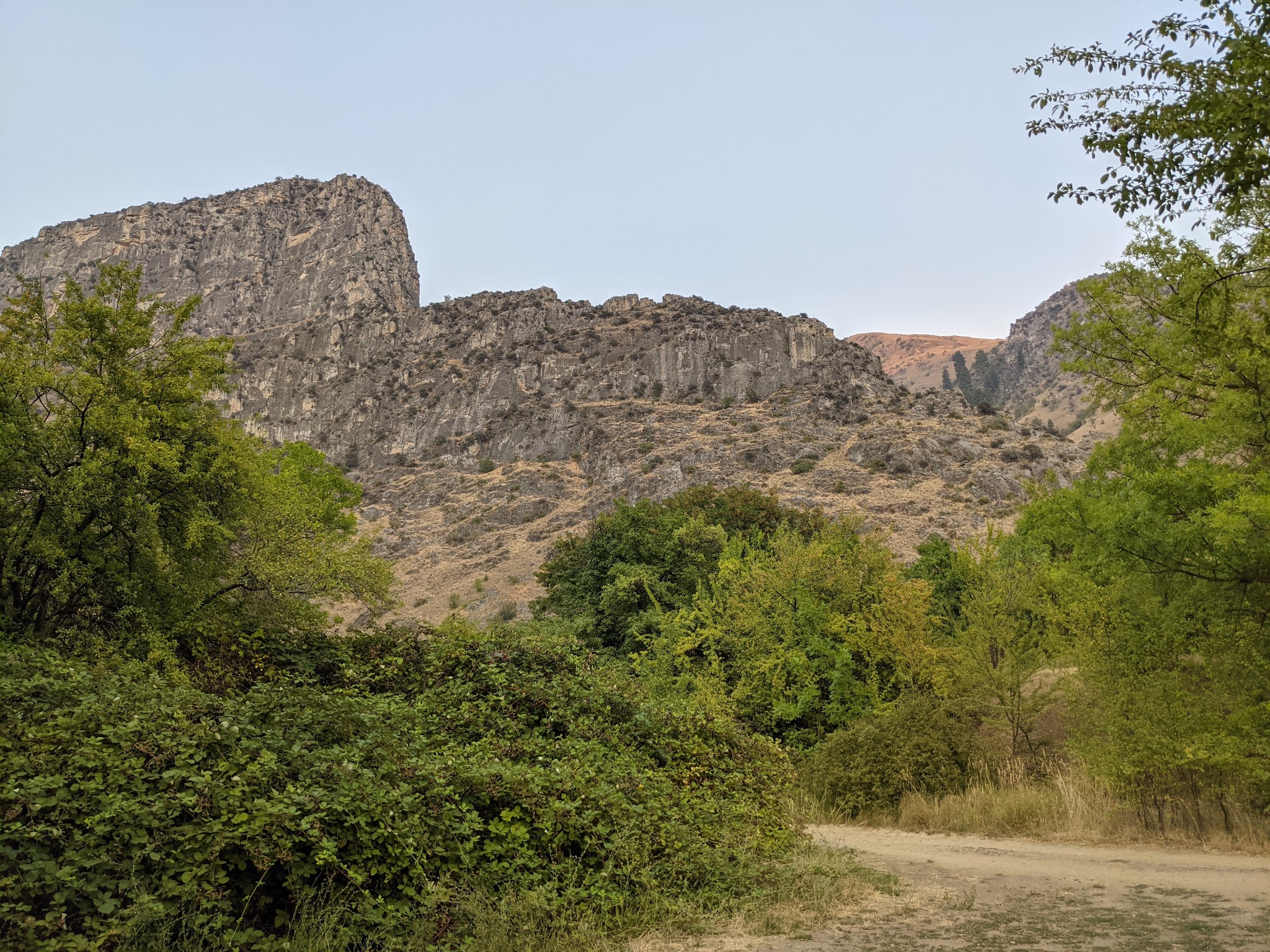 Big Bar Camping Area