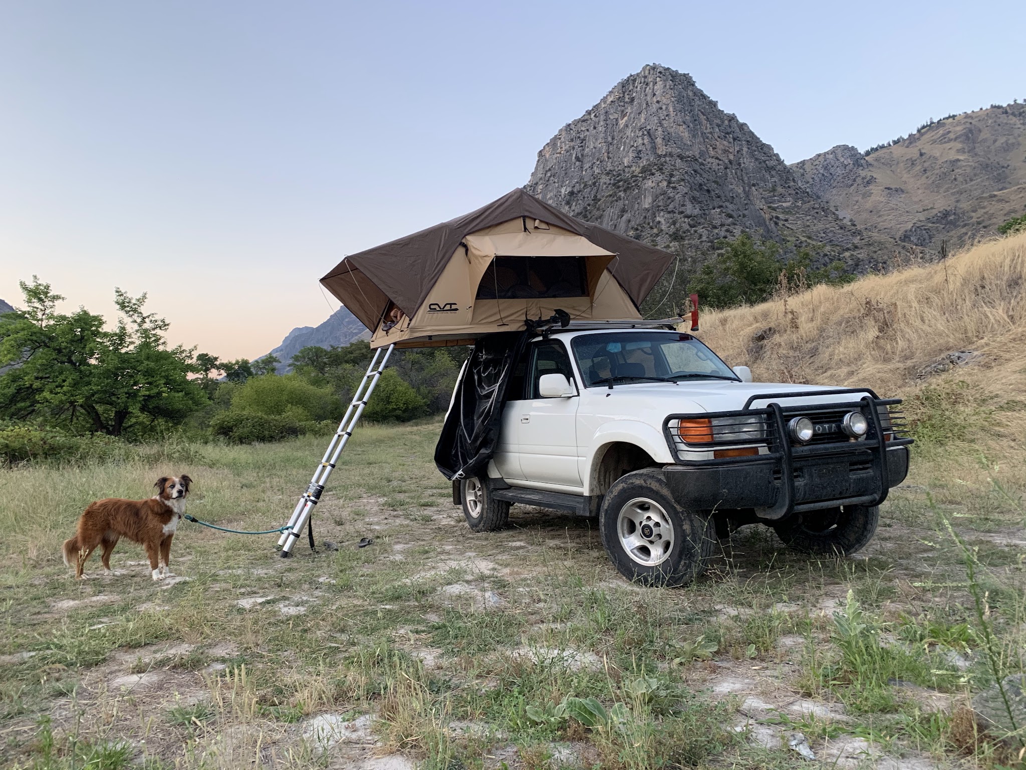 Big Bar Camping Area