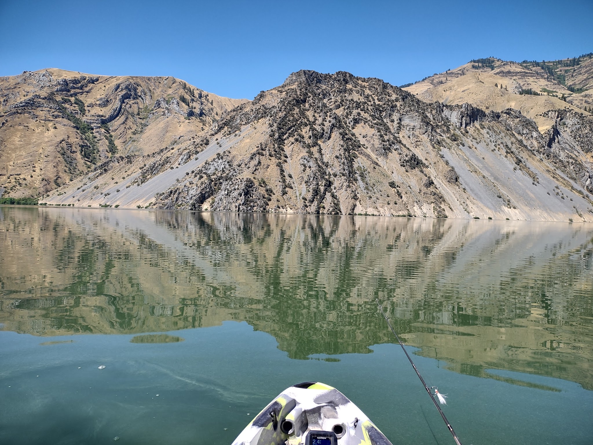 Big Bar Camping Area