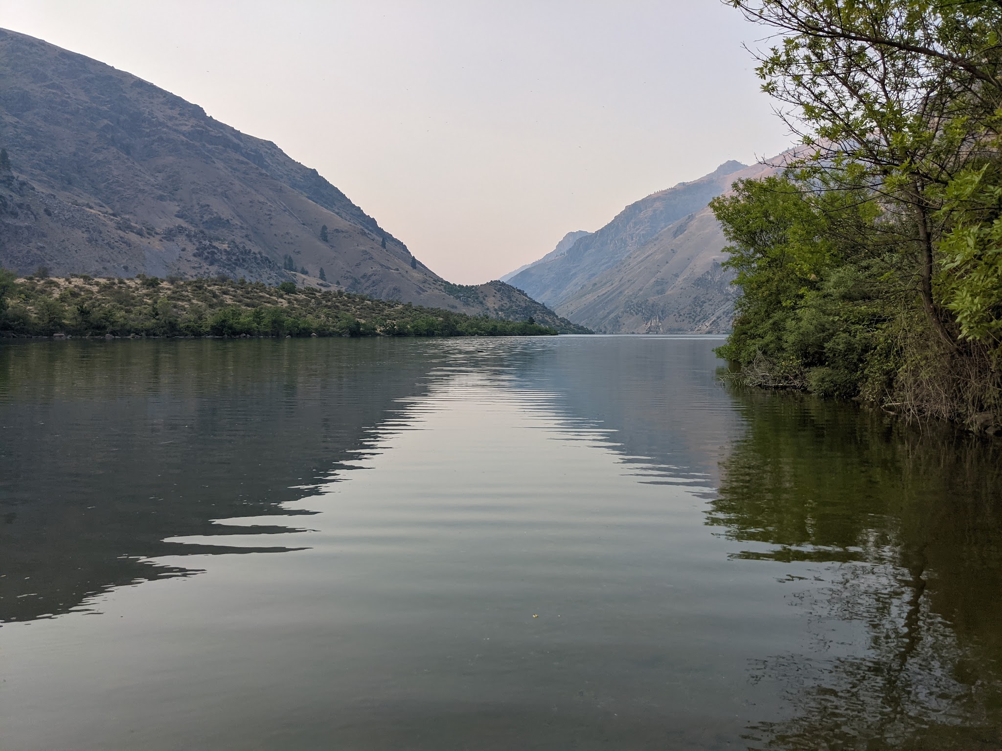 Big Bar Camping Area