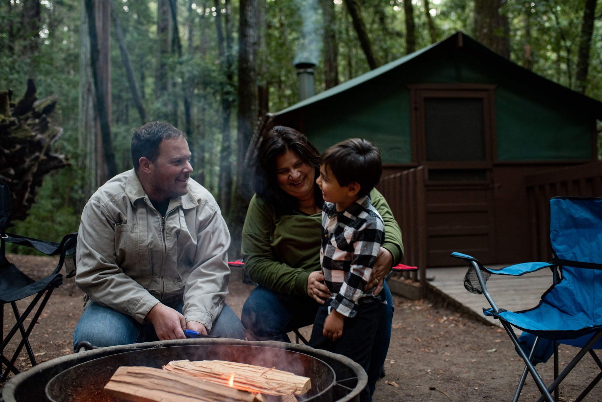 Huckleberry Campground