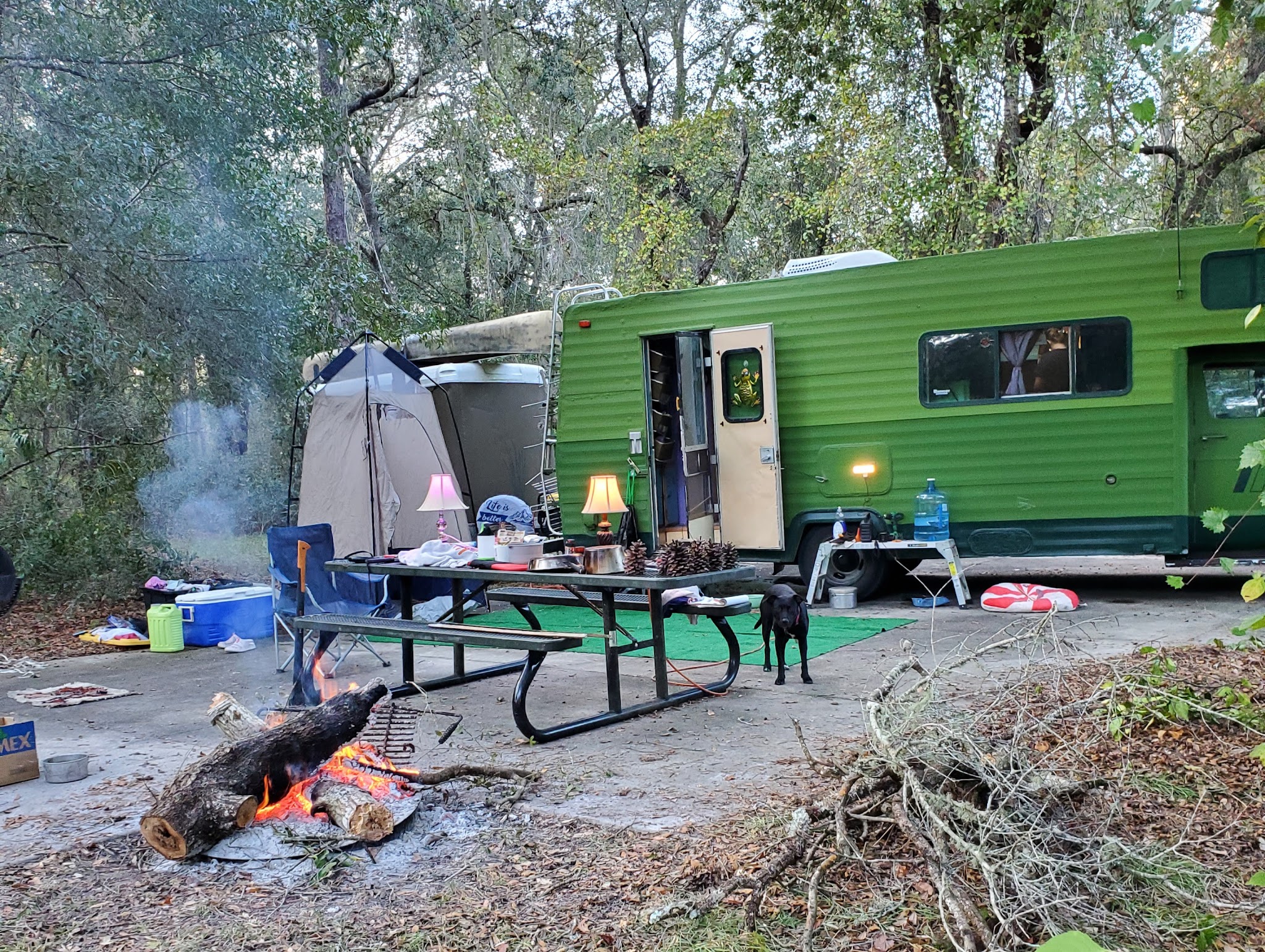 Big Bass Campground