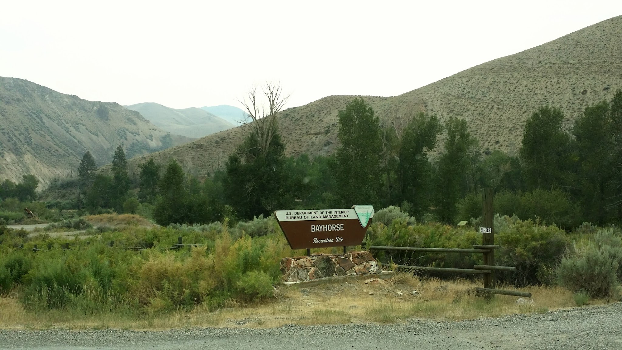 Big Bayhorse Campground