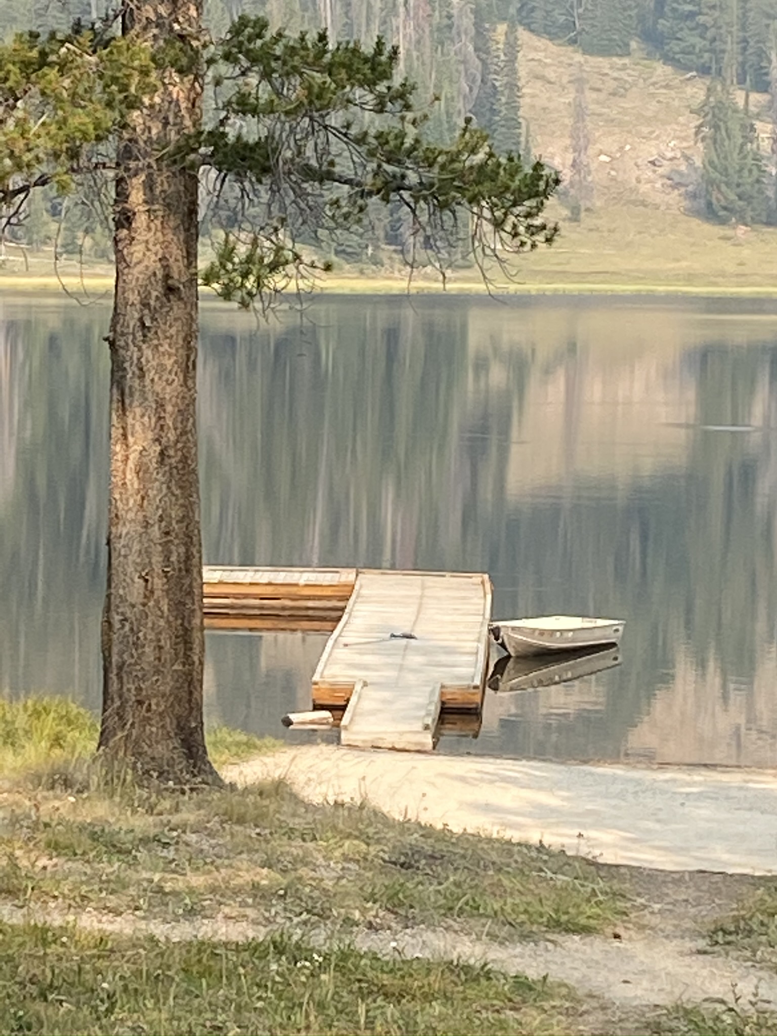 Big Bayhorse Campground