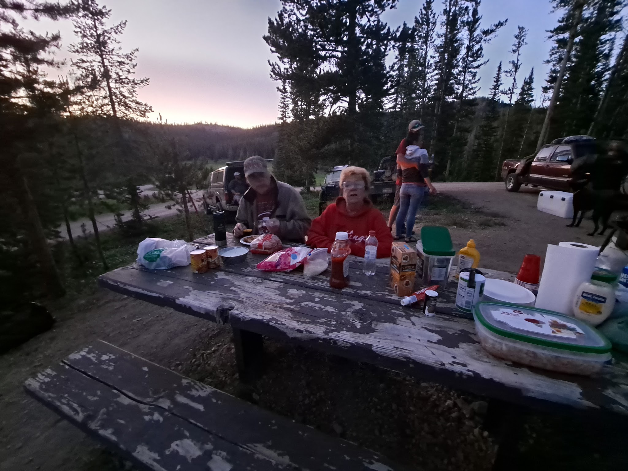 Big Bayhorse Campground