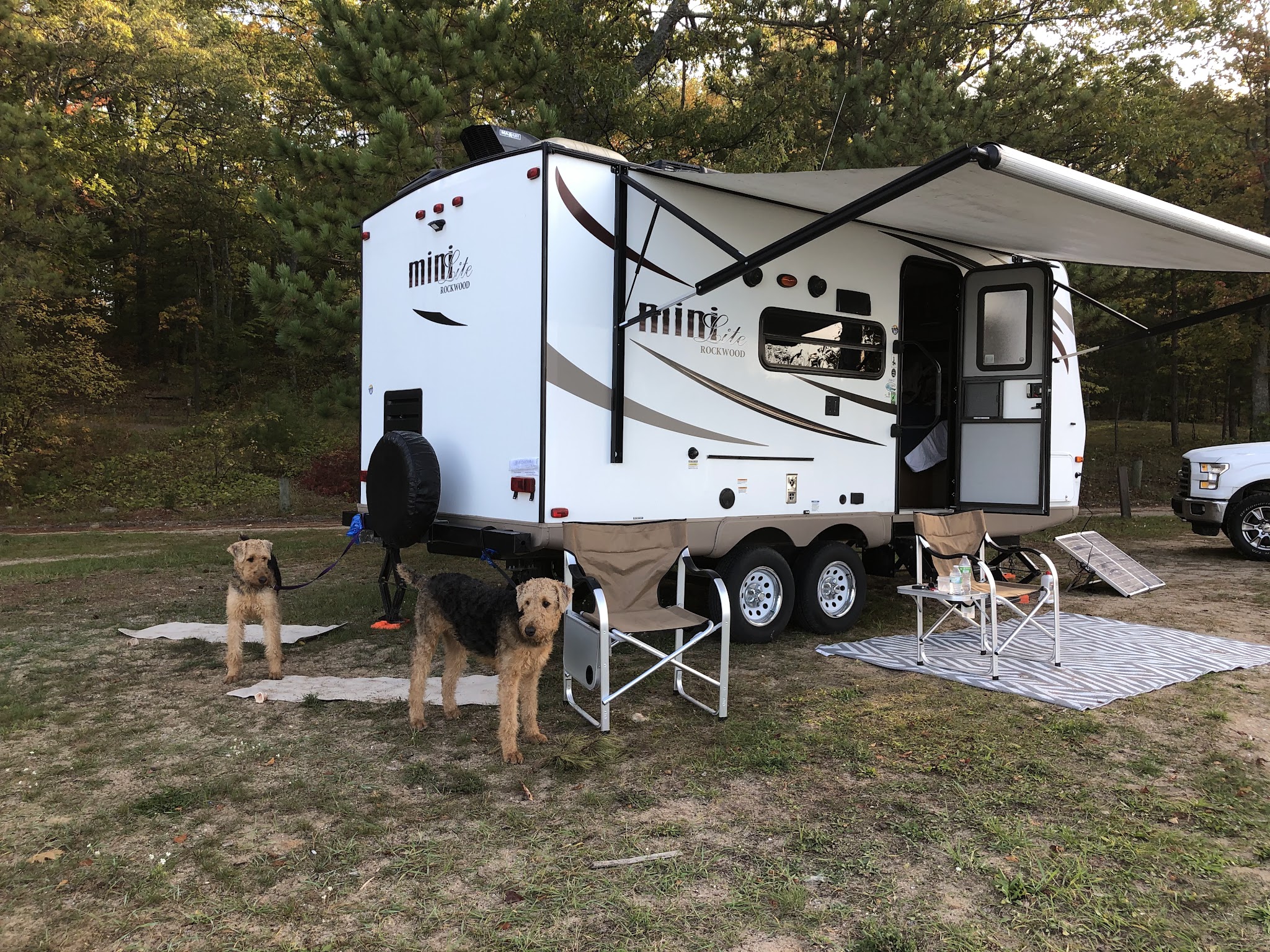 Big Bear Lake State Forest Campground