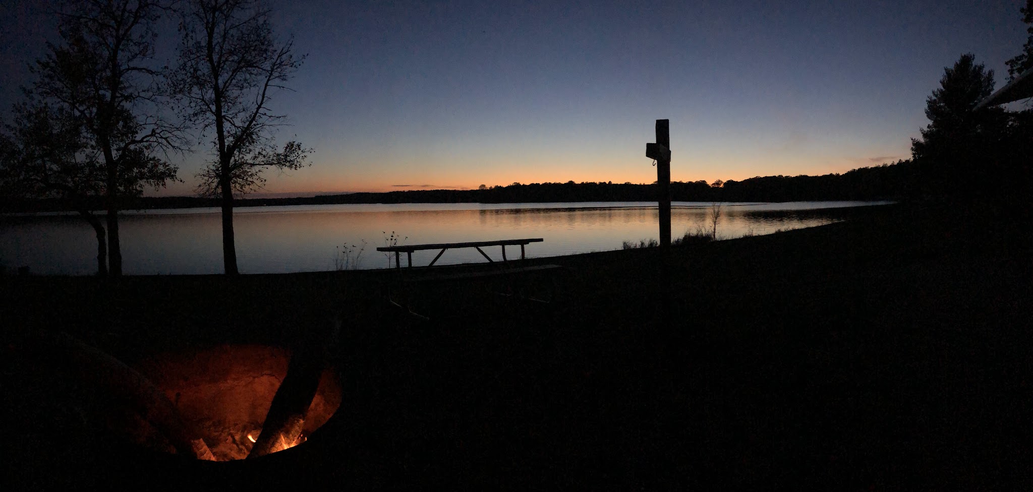Big Bear Lake State Forest Campground