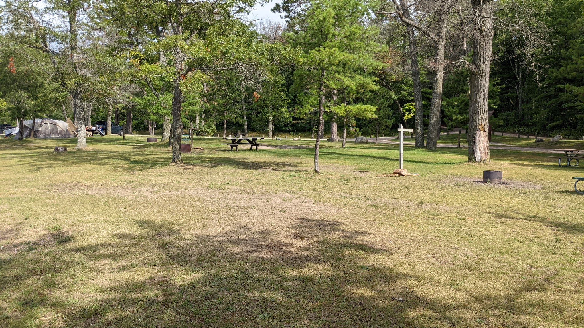 Big Bear Lake State Forest Campground