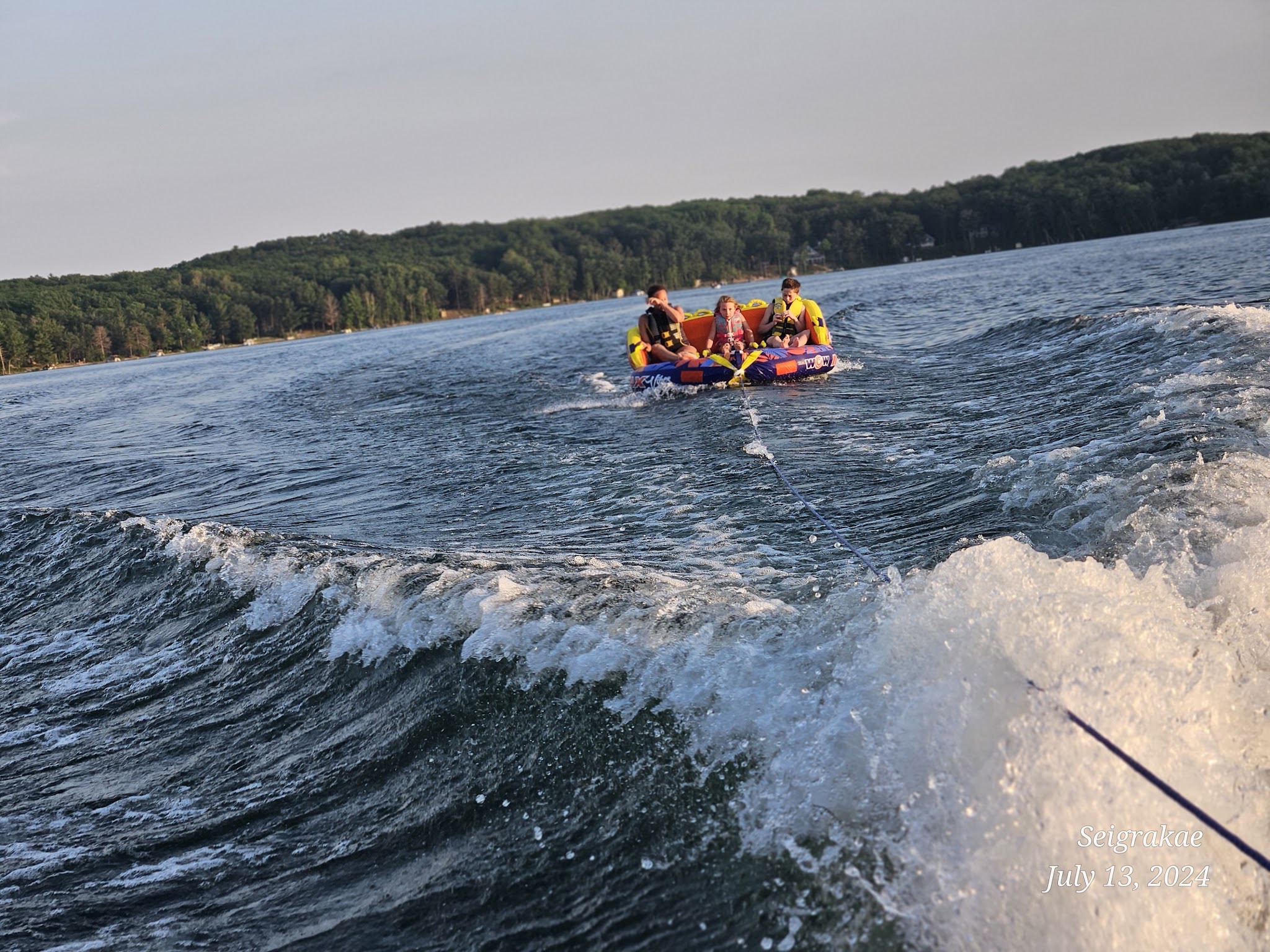 Big Bear Lake State Forest Campground