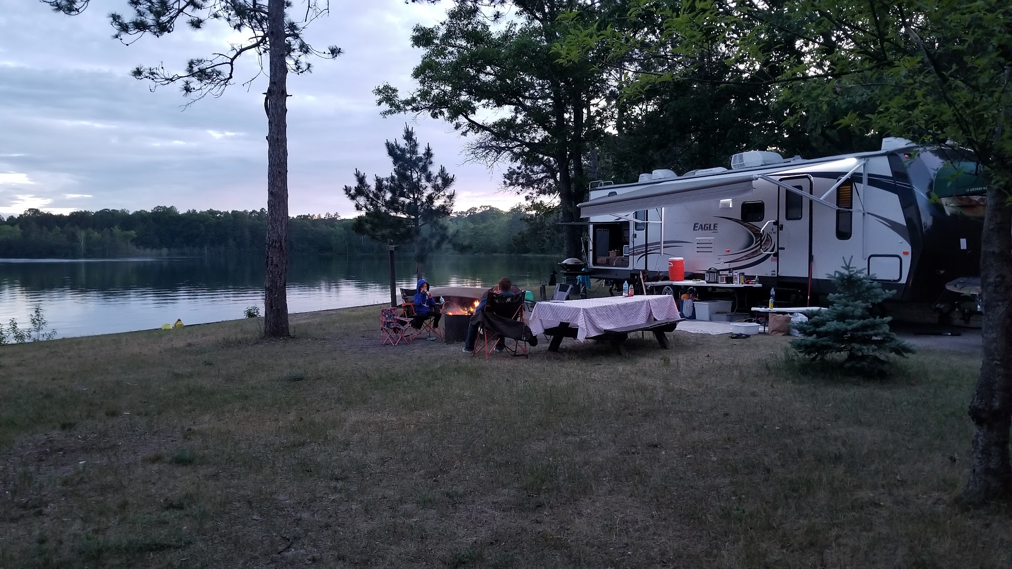 Big Bear Lake State Forest Campground