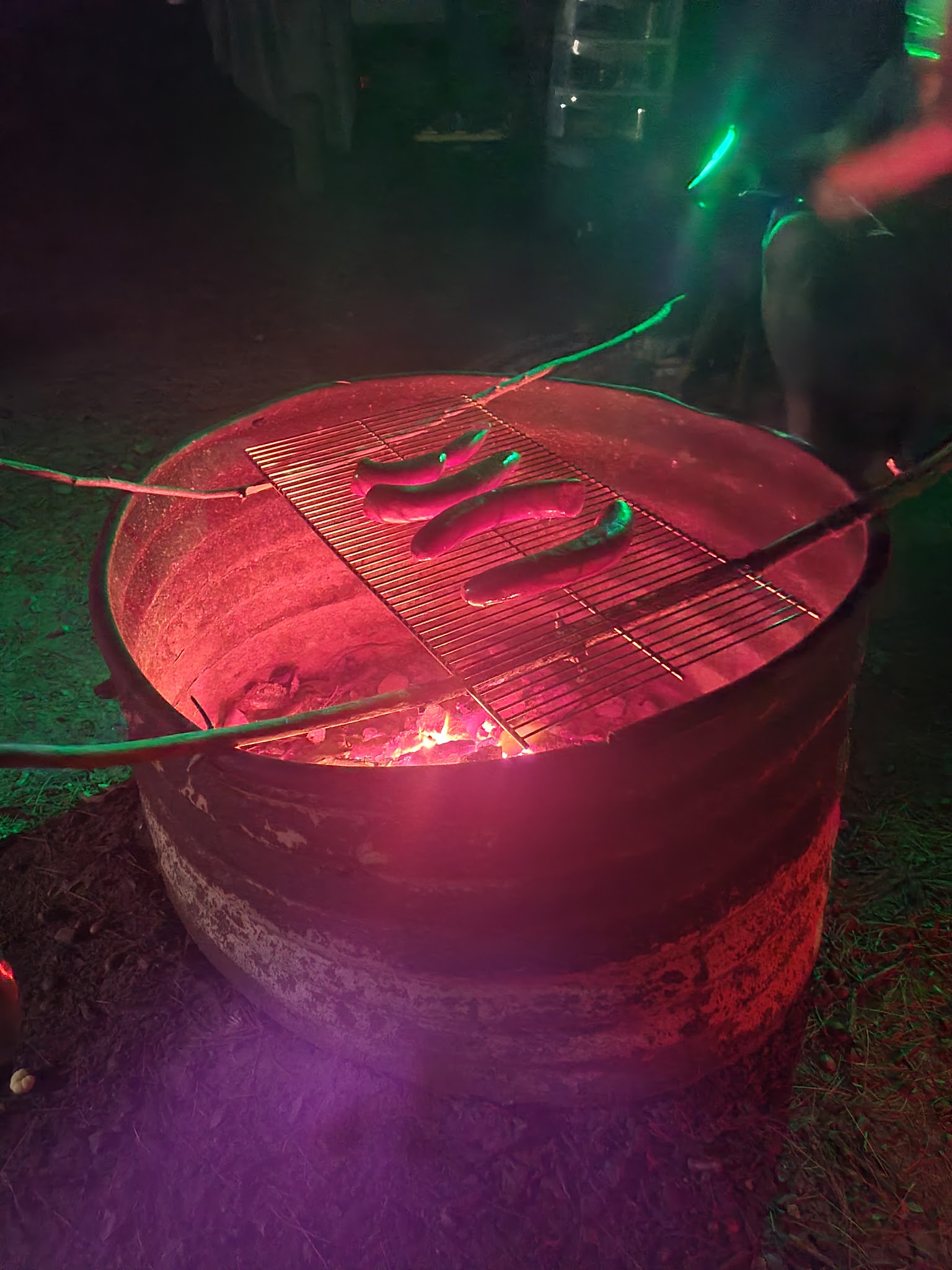 Big Bear Point State Forest Campground