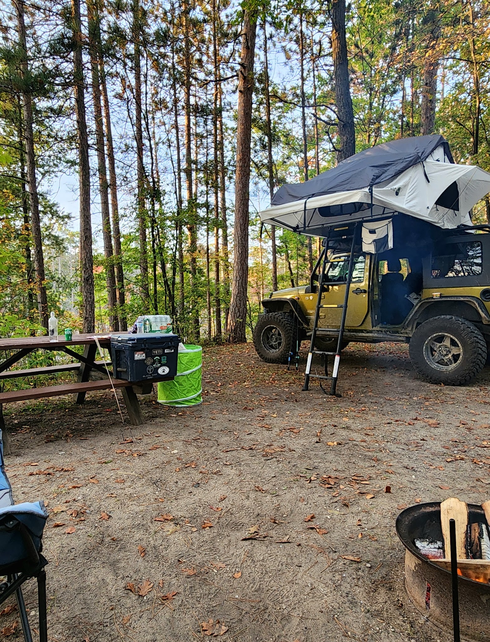 Big Bear Point State Forest Campground