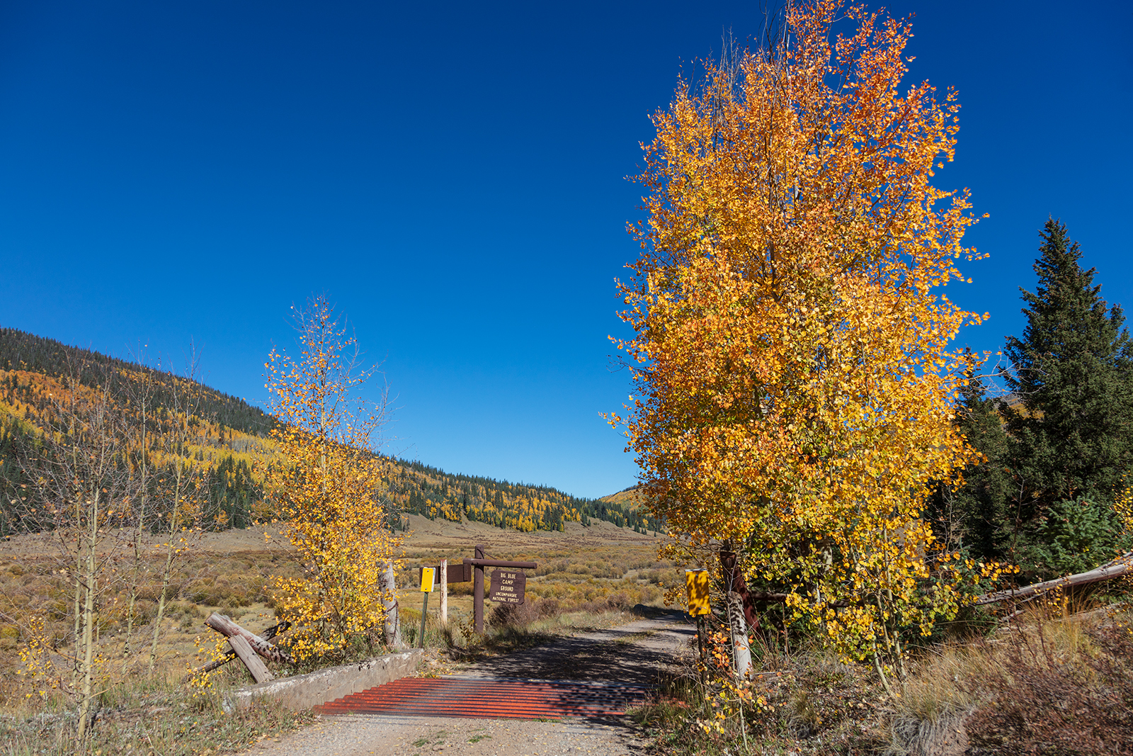 Big Blue Campground - Gunnison Rd