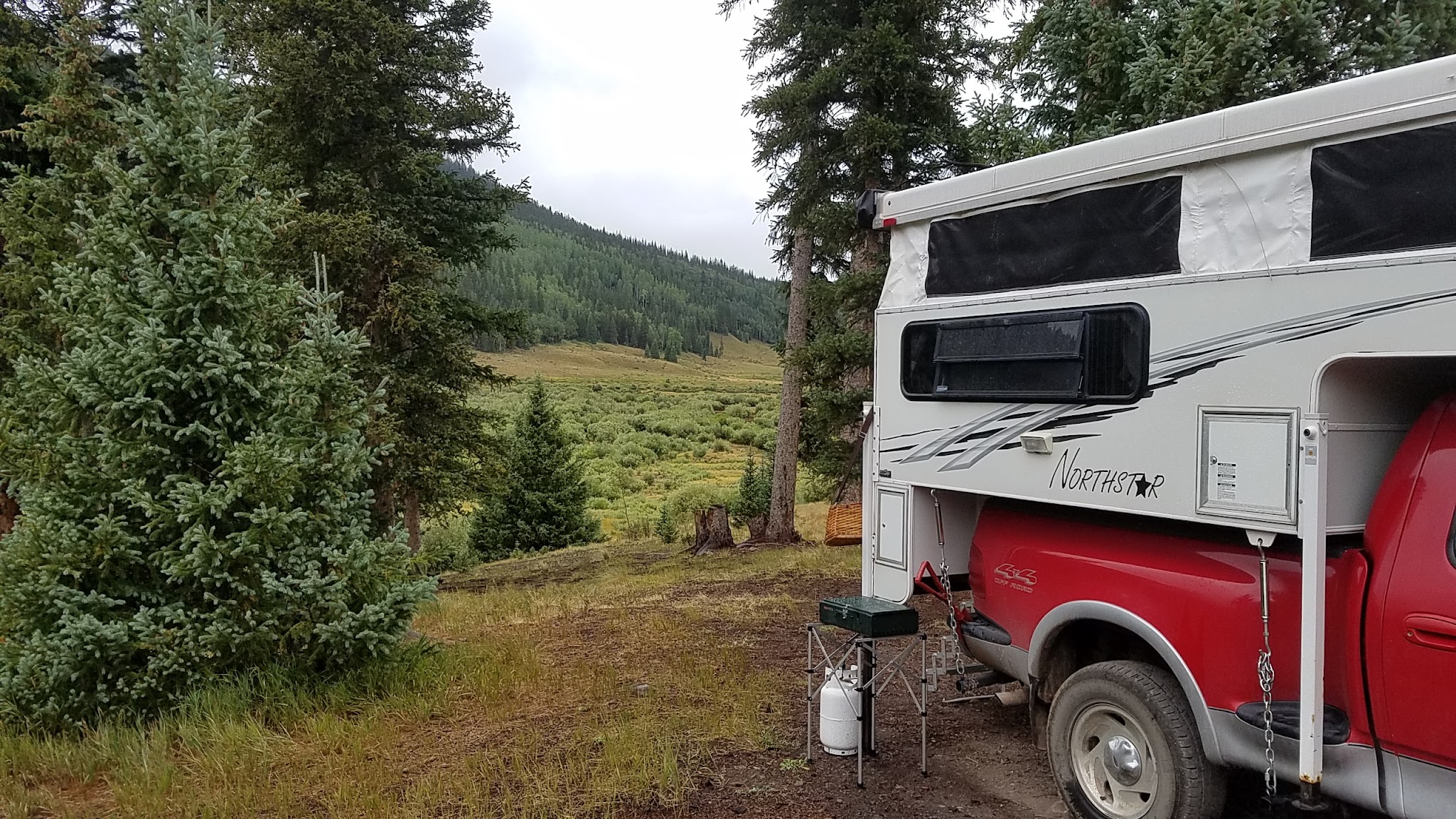 Big Blue Campground - Gunnison Rd