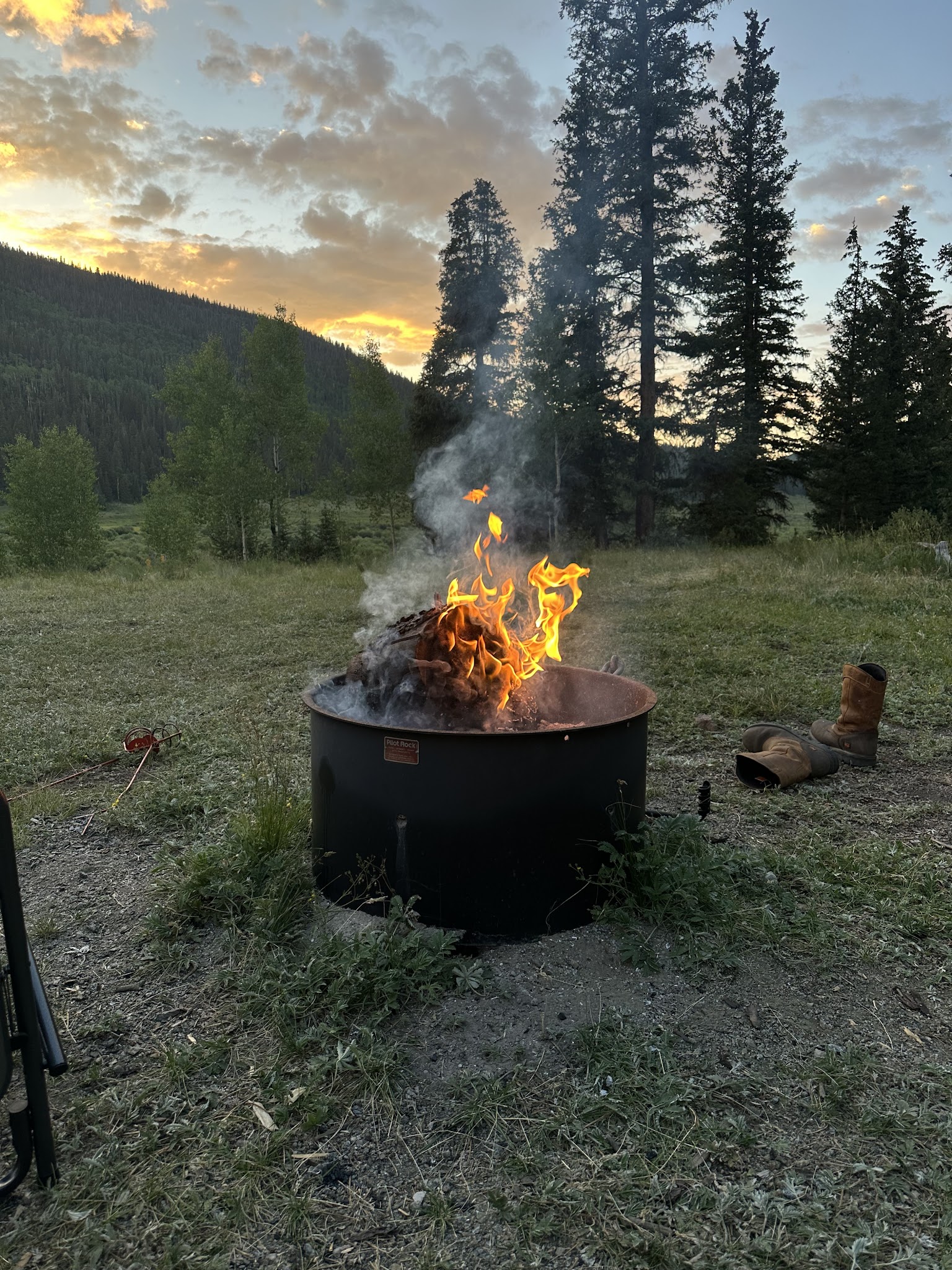 Big Blue Campground - Gunnison Rd