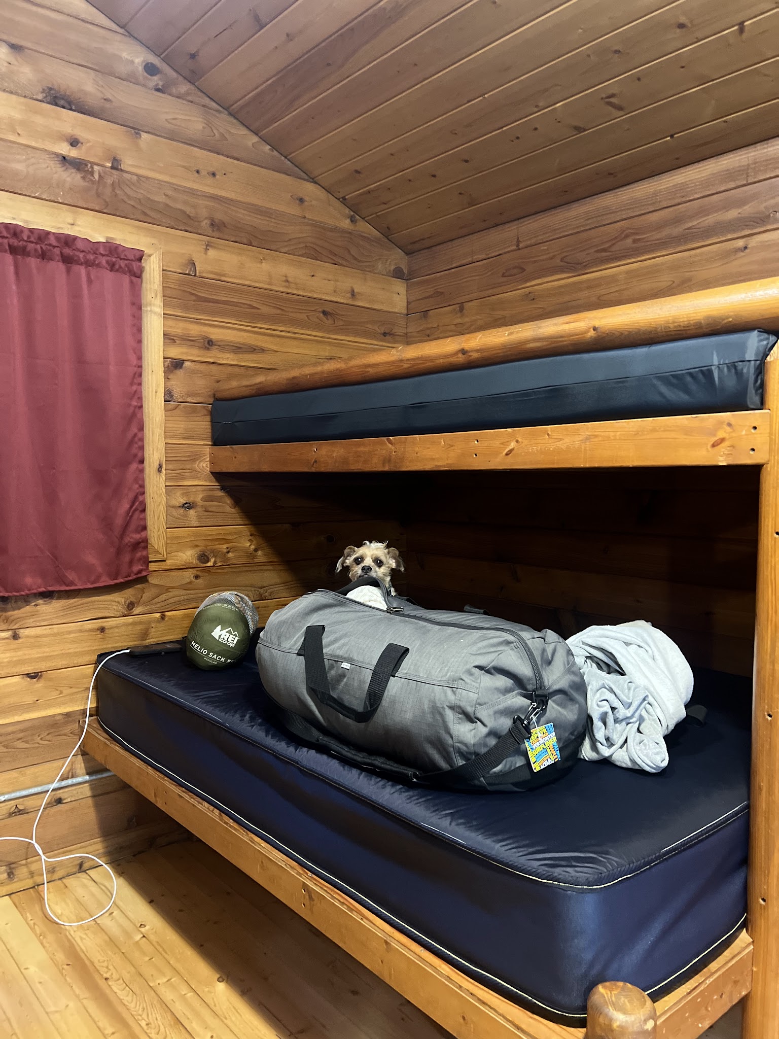 Camper Cabins Campground