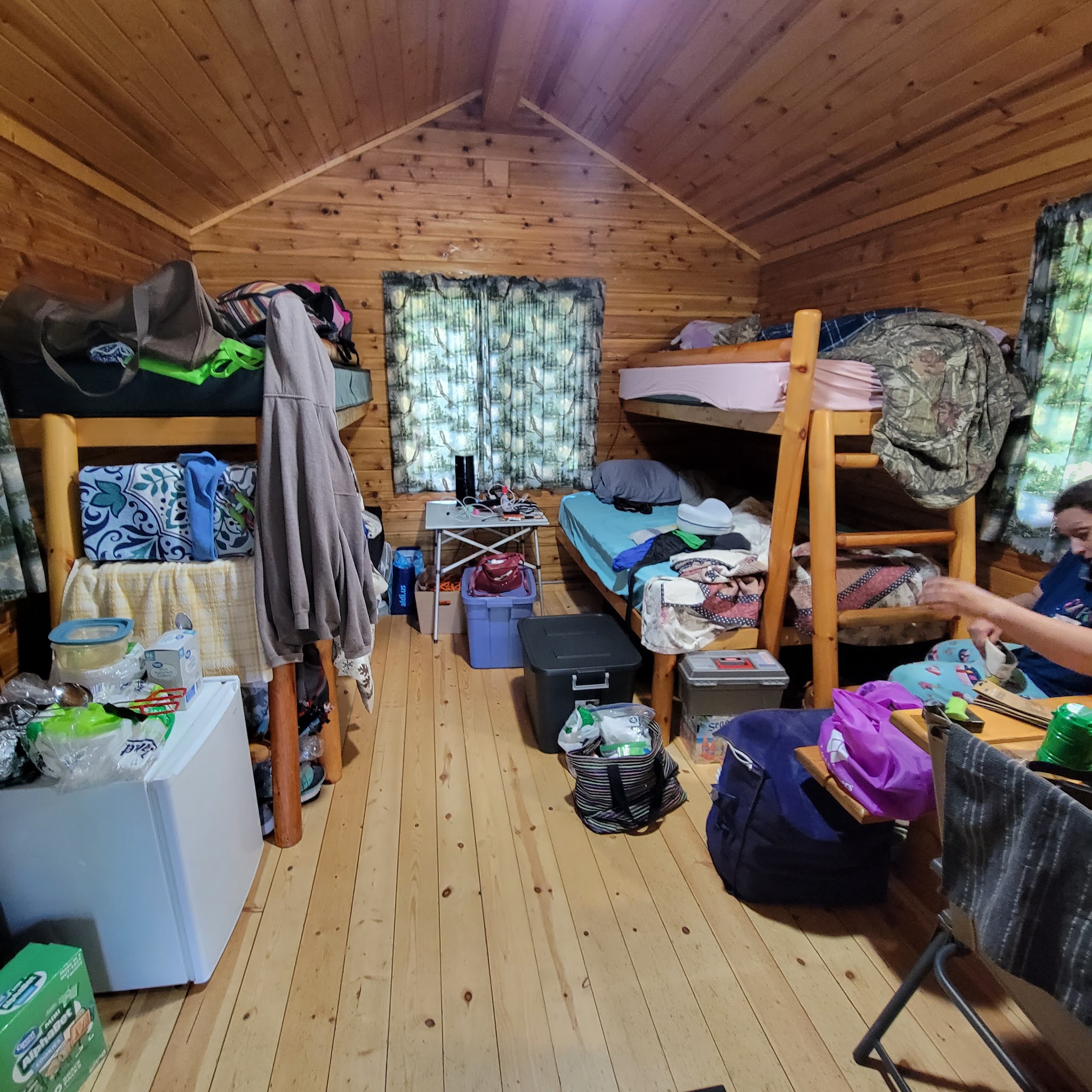 Camper Cabins Campground