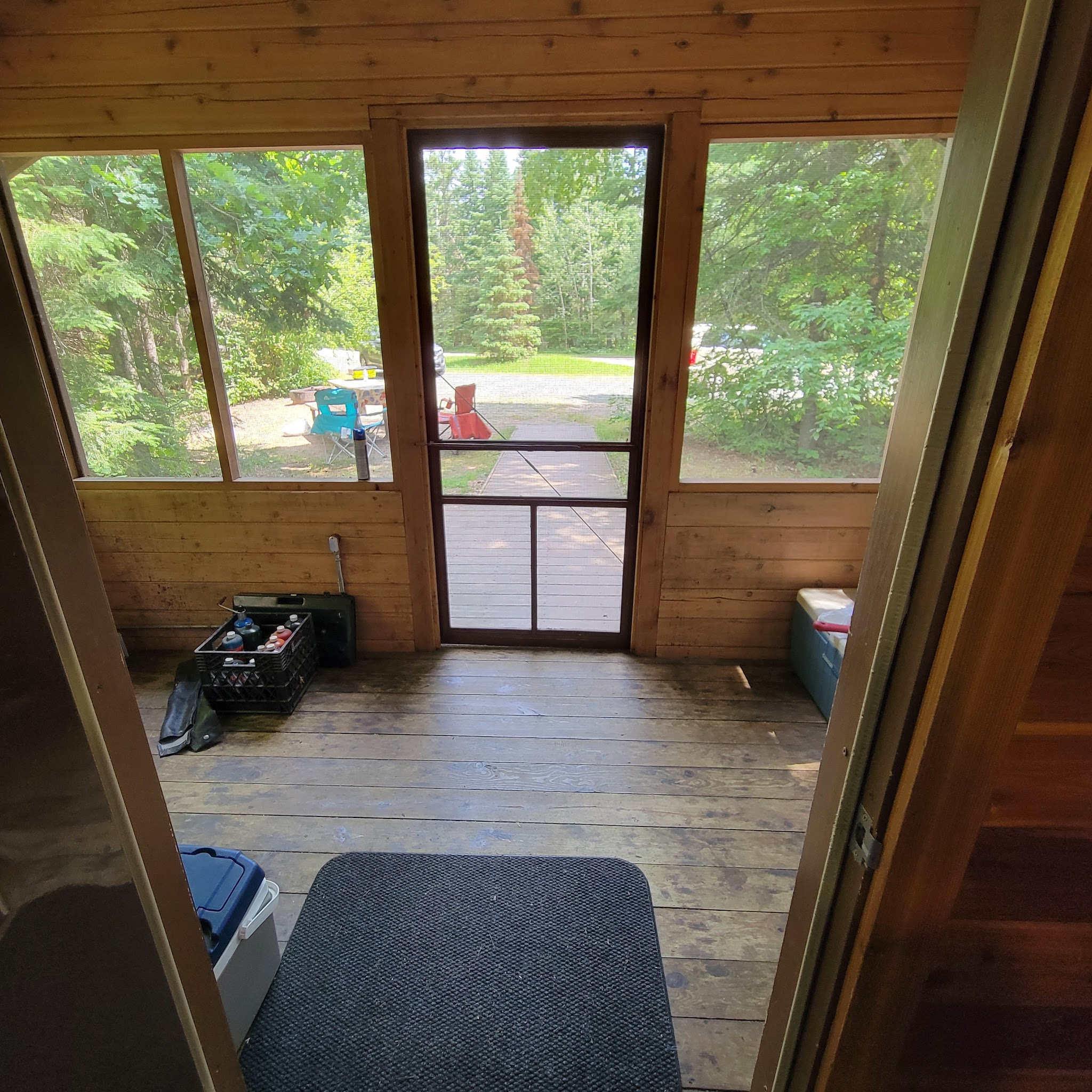 Camper Cabins Campground