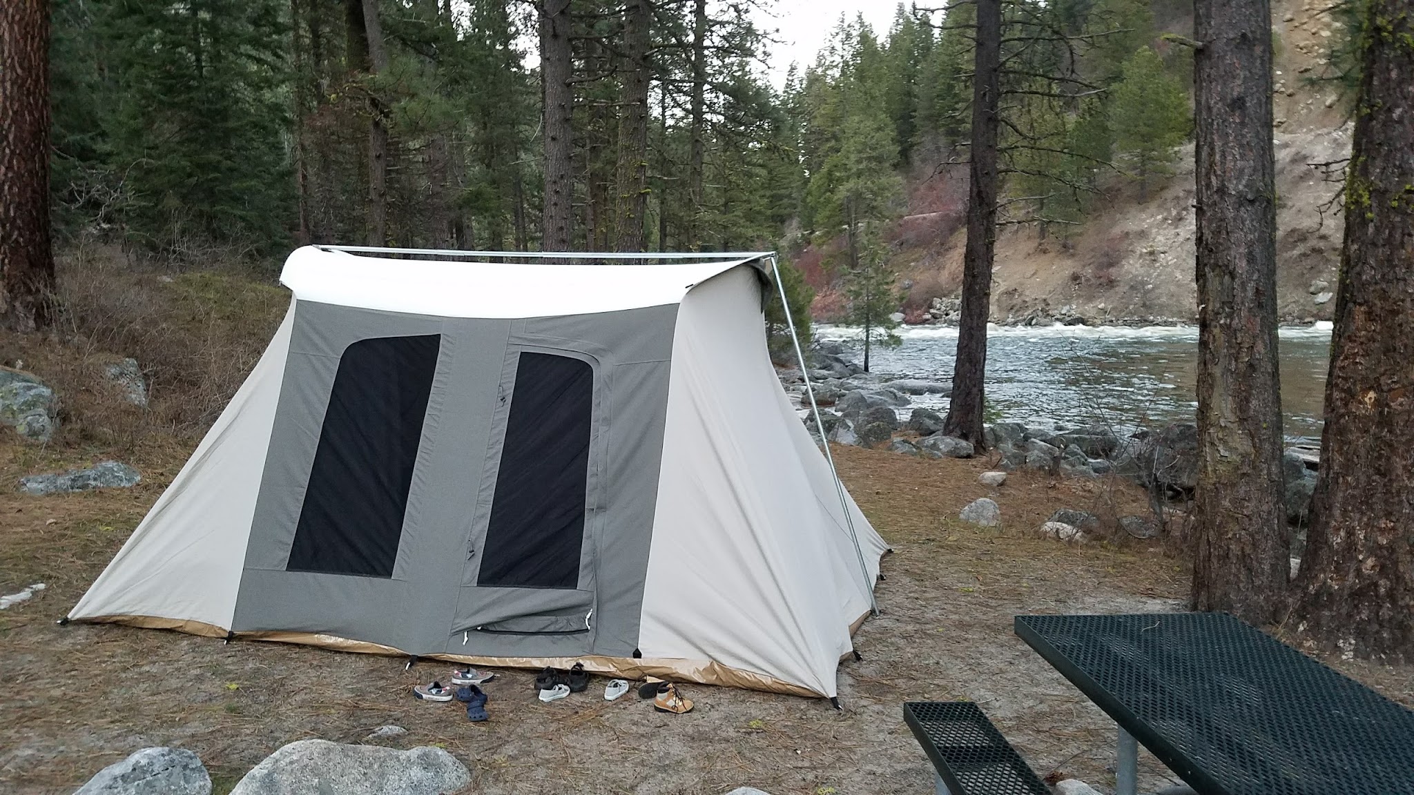 Big Eddy Campground