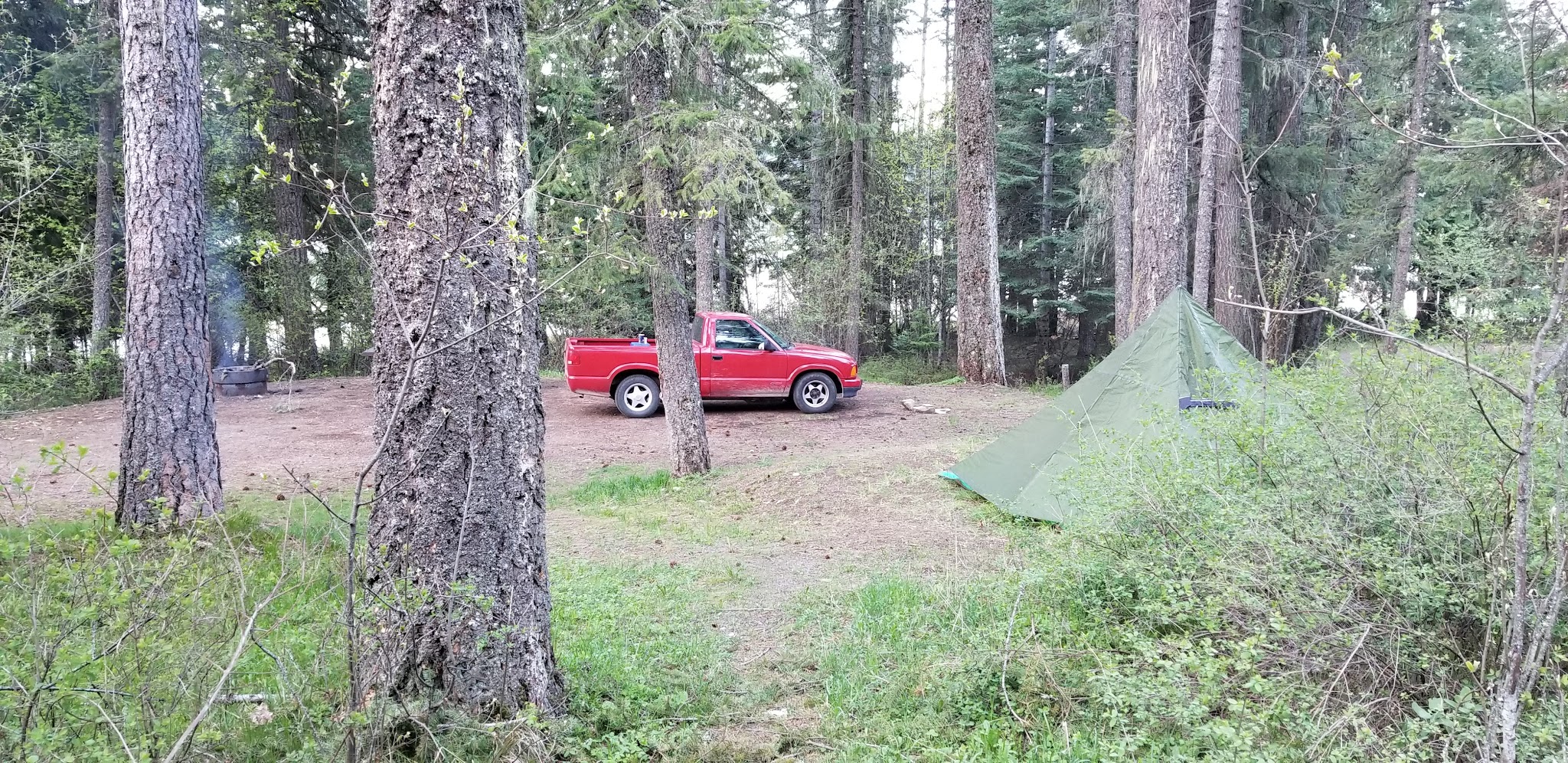 Big Eddy Campground