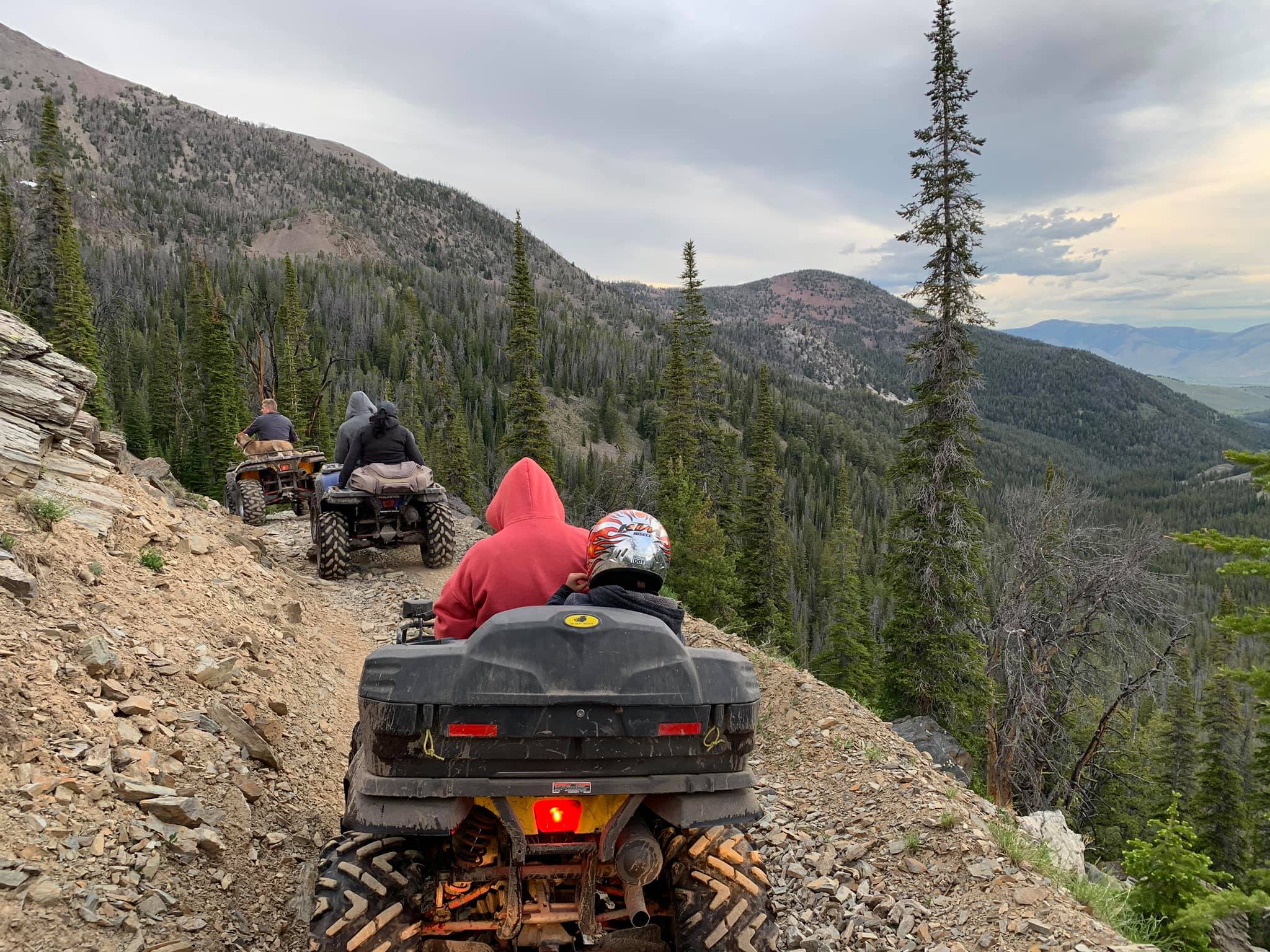 Big Eightmile Campground/Trailhead
