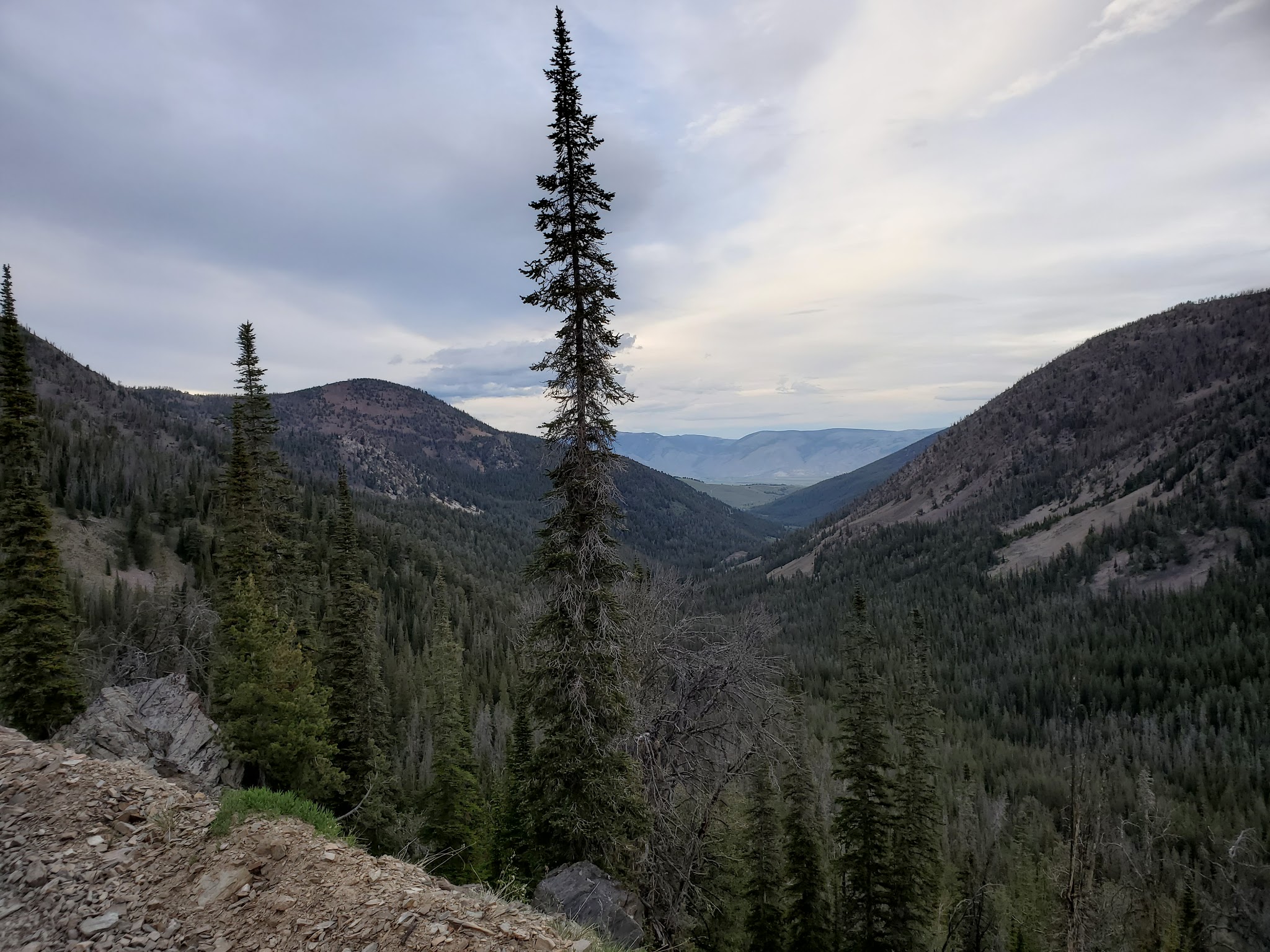 Big Eightmile Campground/Trailhead
