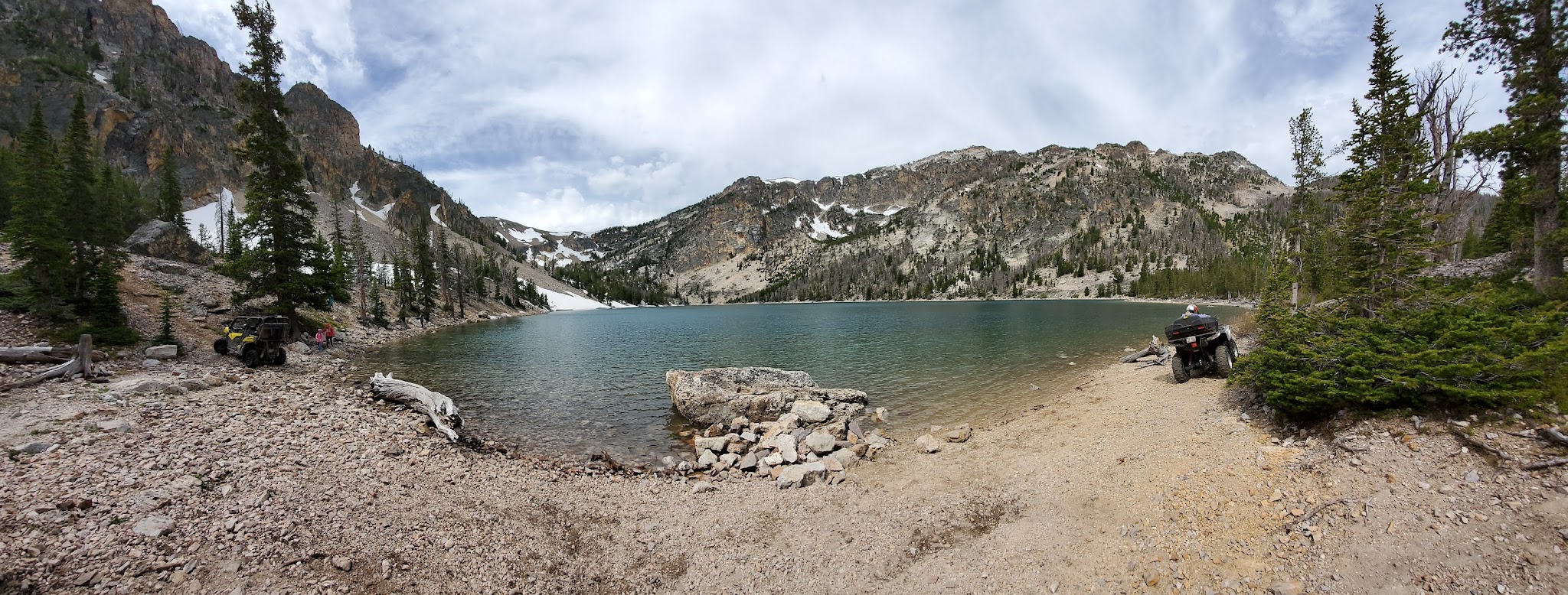 Big Eightmile Campground/Trailhead