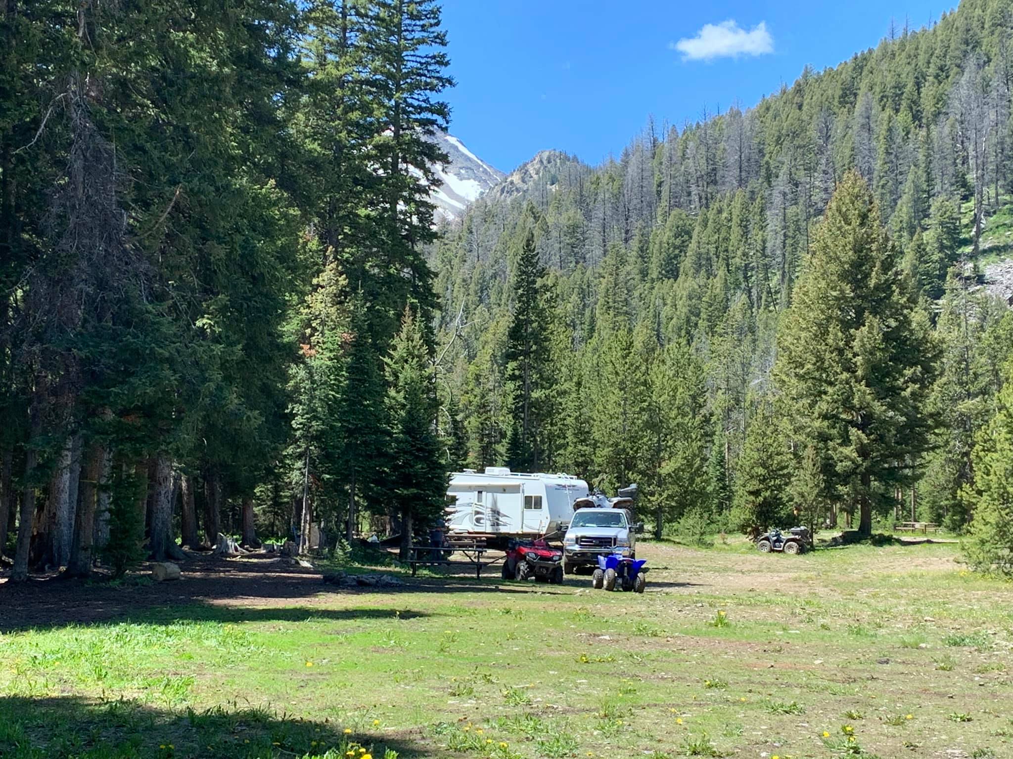 Big Eightmile Campground/Trailhead