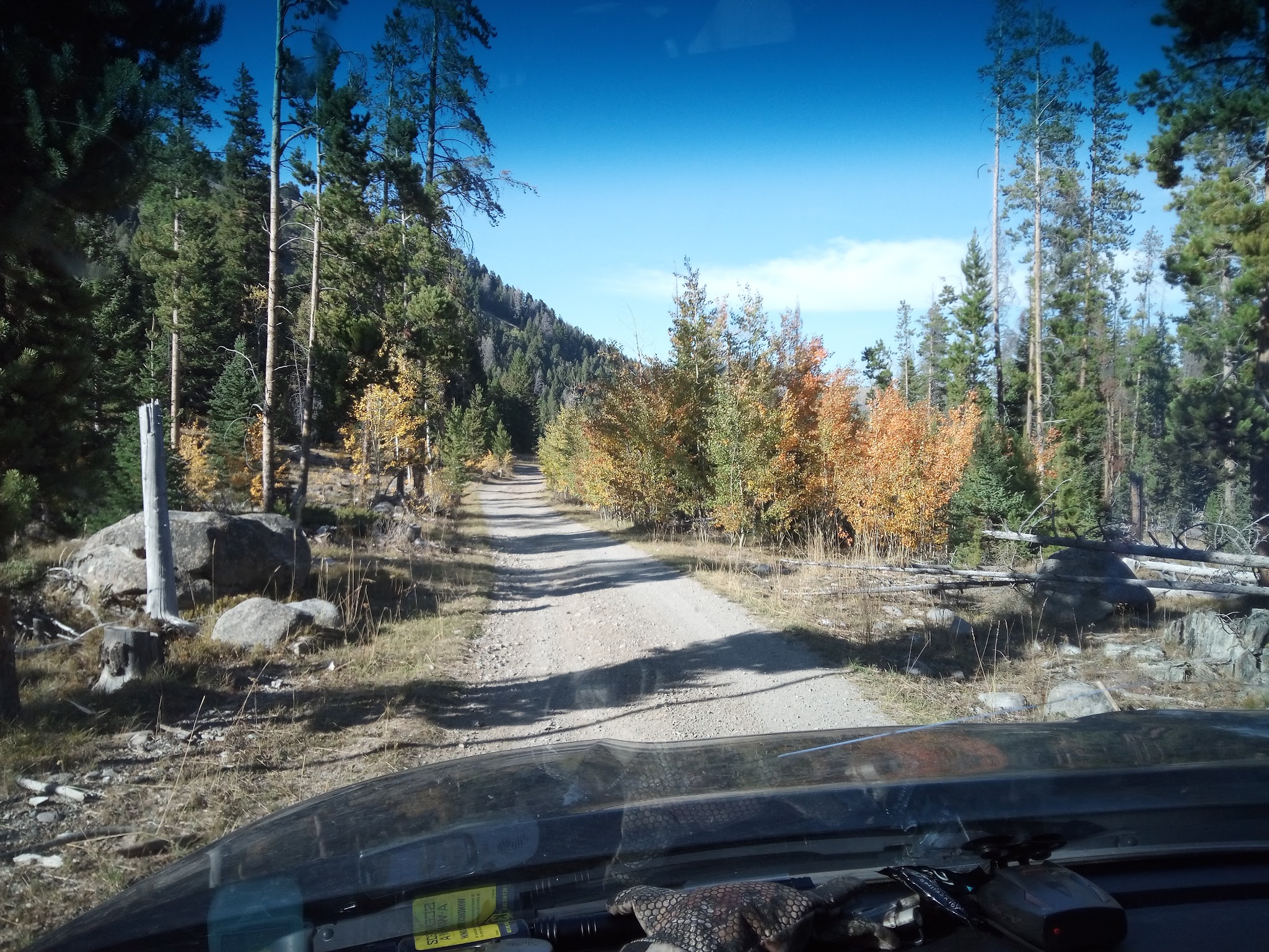 Big Eightmile Campground/Trailhead