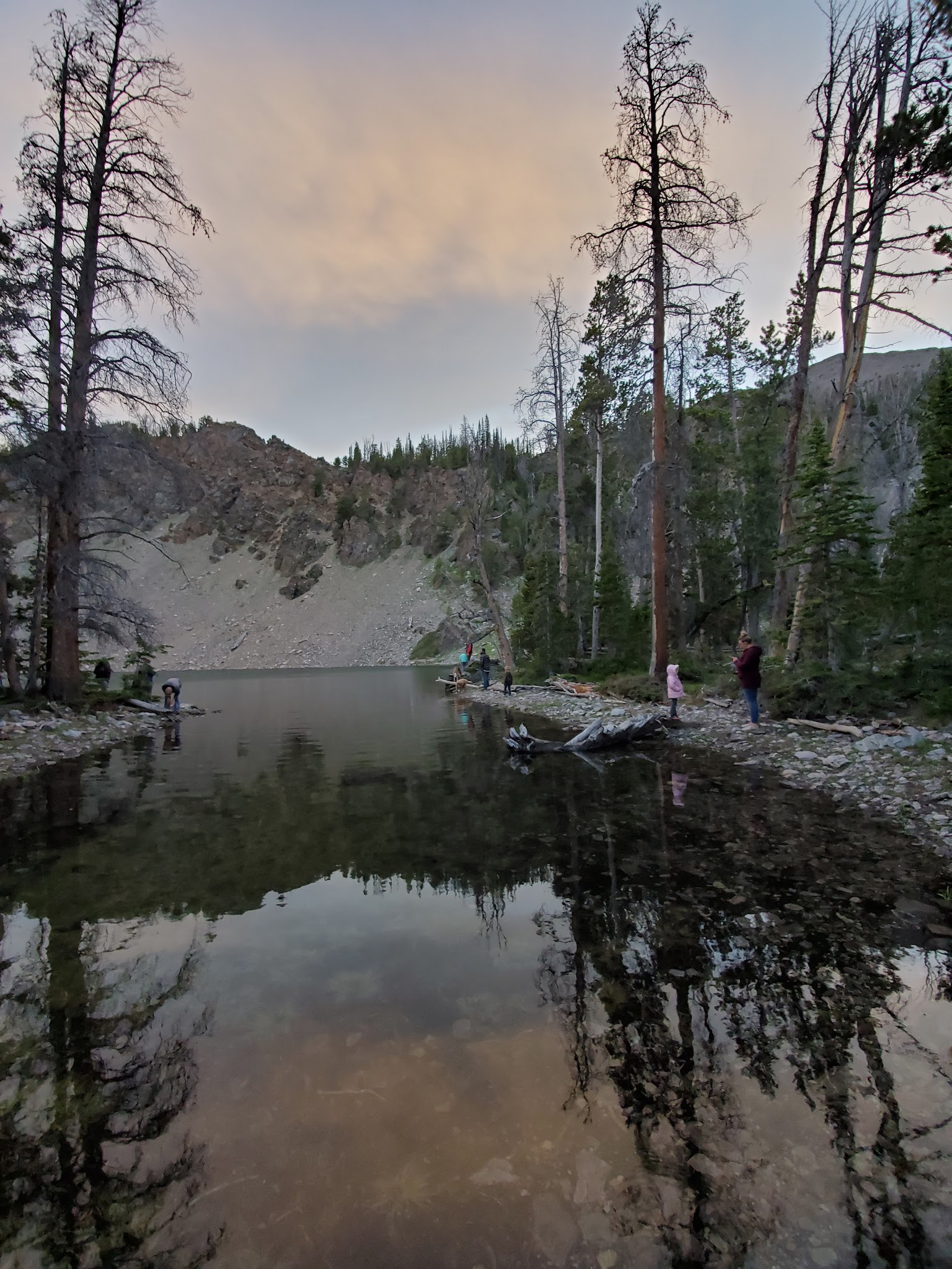 Big Eightmile Campground/Trailhead