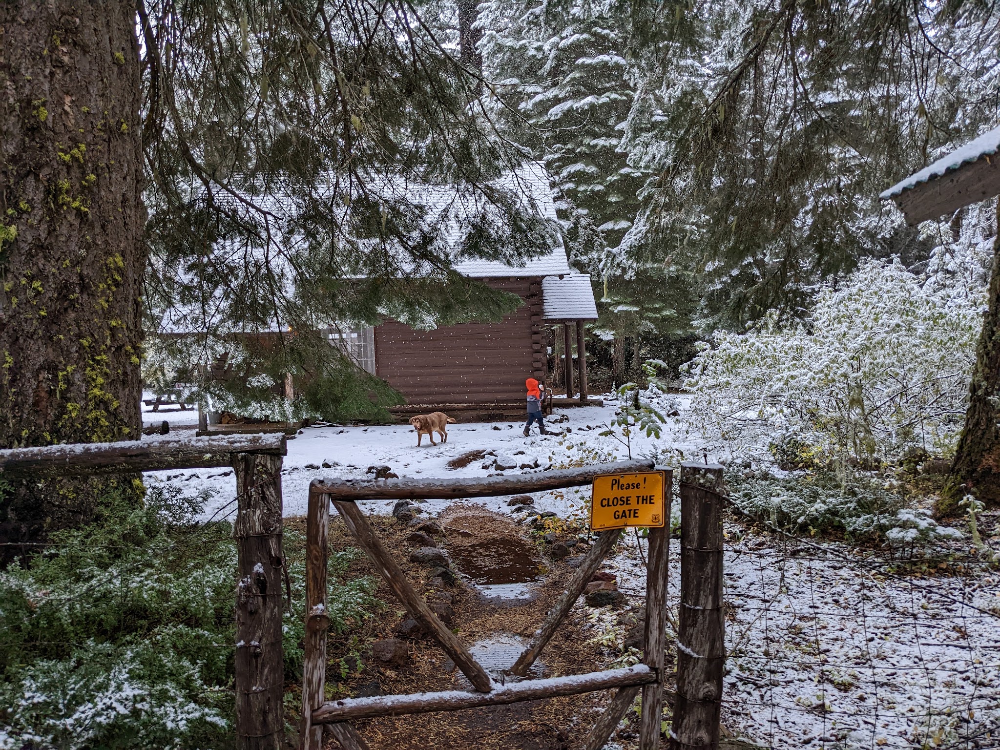 Big Elk Guard Station