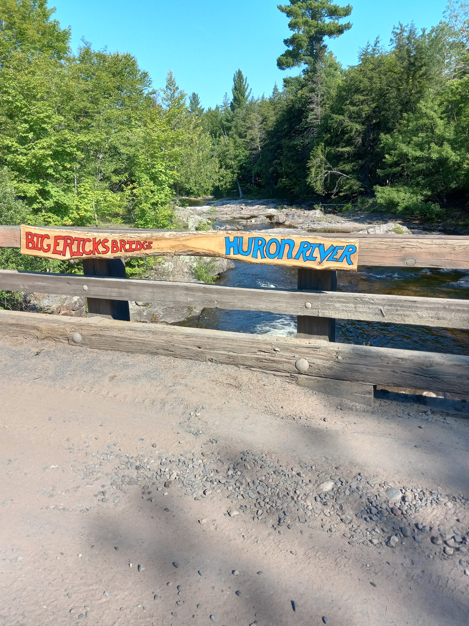 Big Eric'S Bridge State Forest Campground