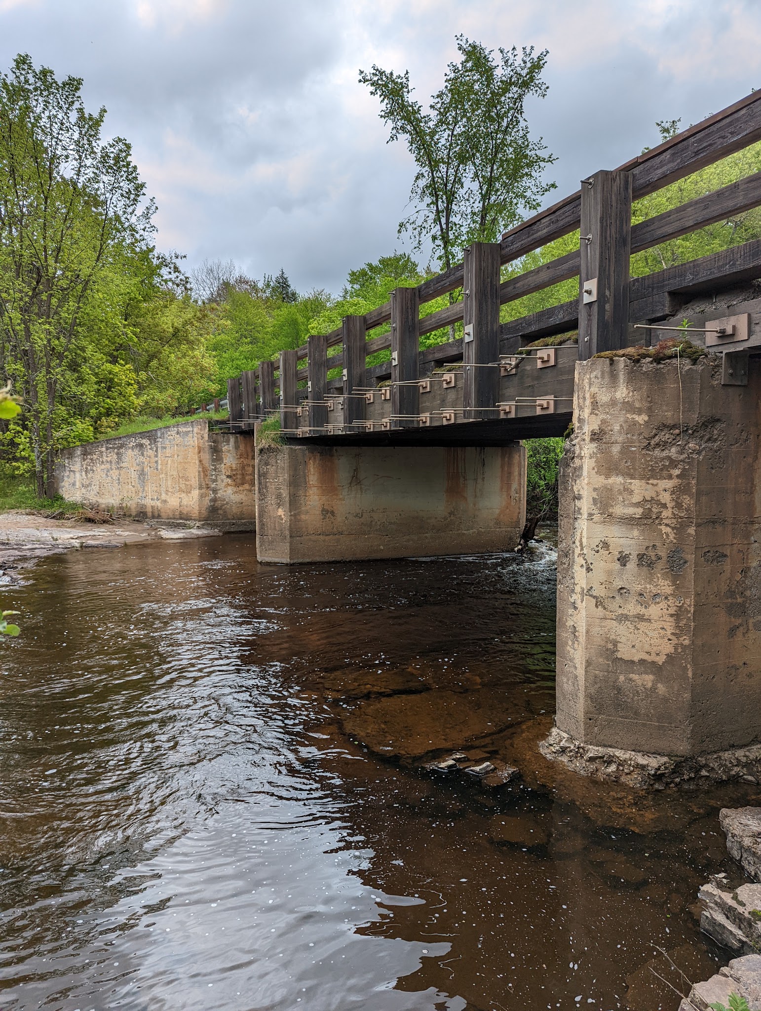 Big Eric'S Bridge State Forest Campground