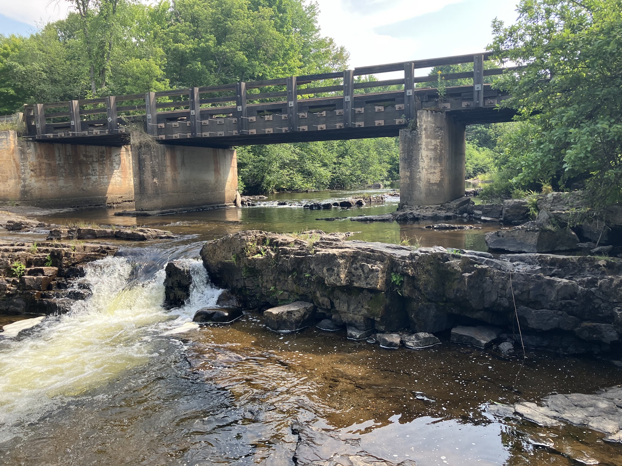 Big Eric'S Bridge State Forest Campground