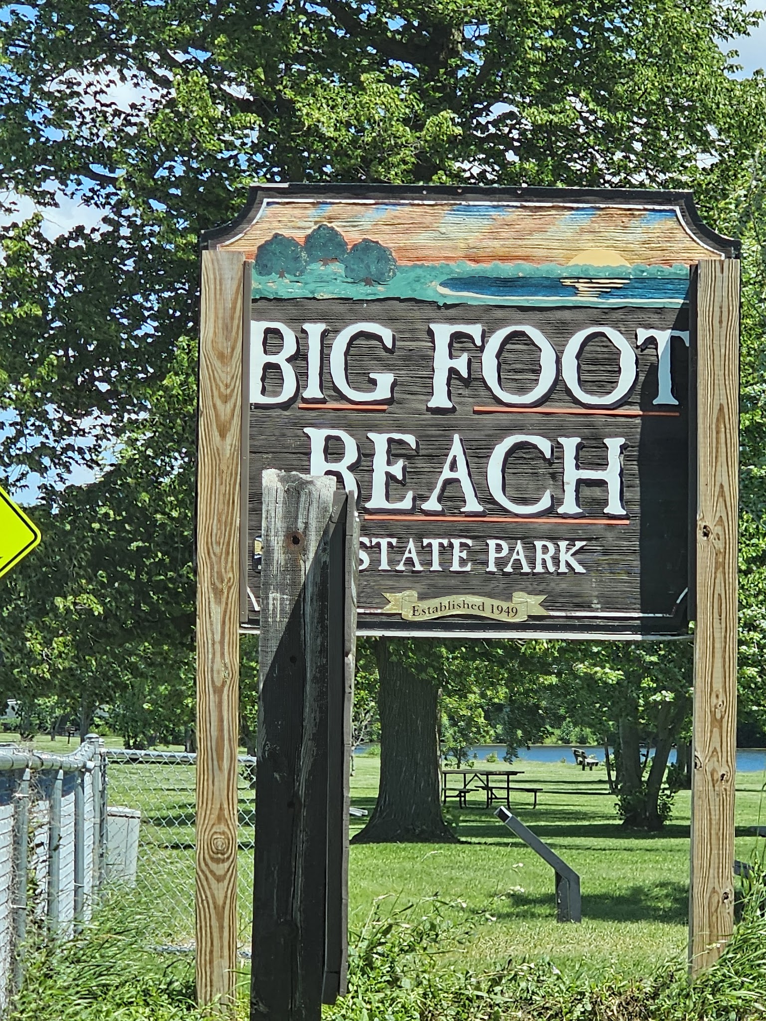 Big Foot Beach State Park