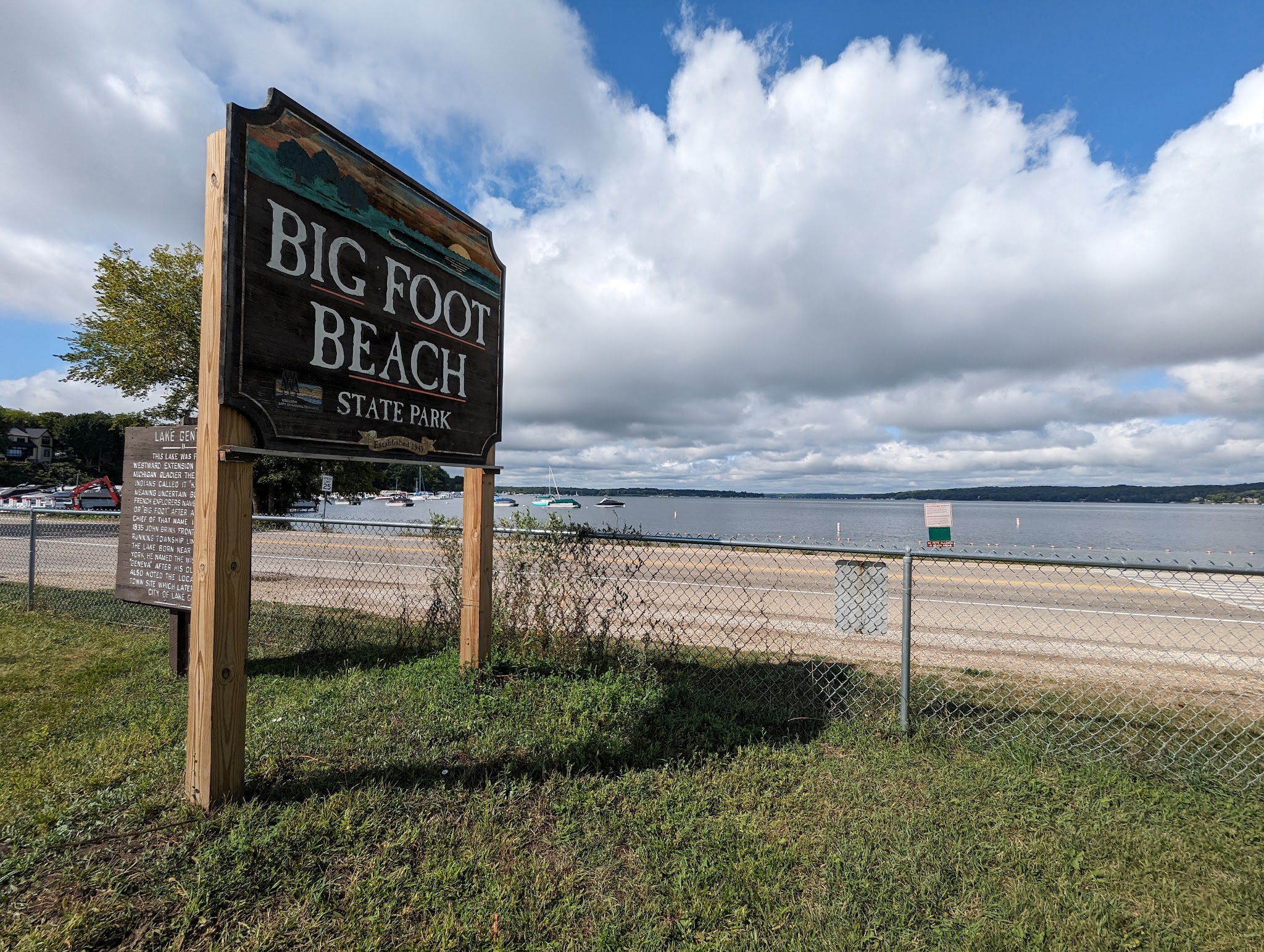 Big Foot Beach State Park