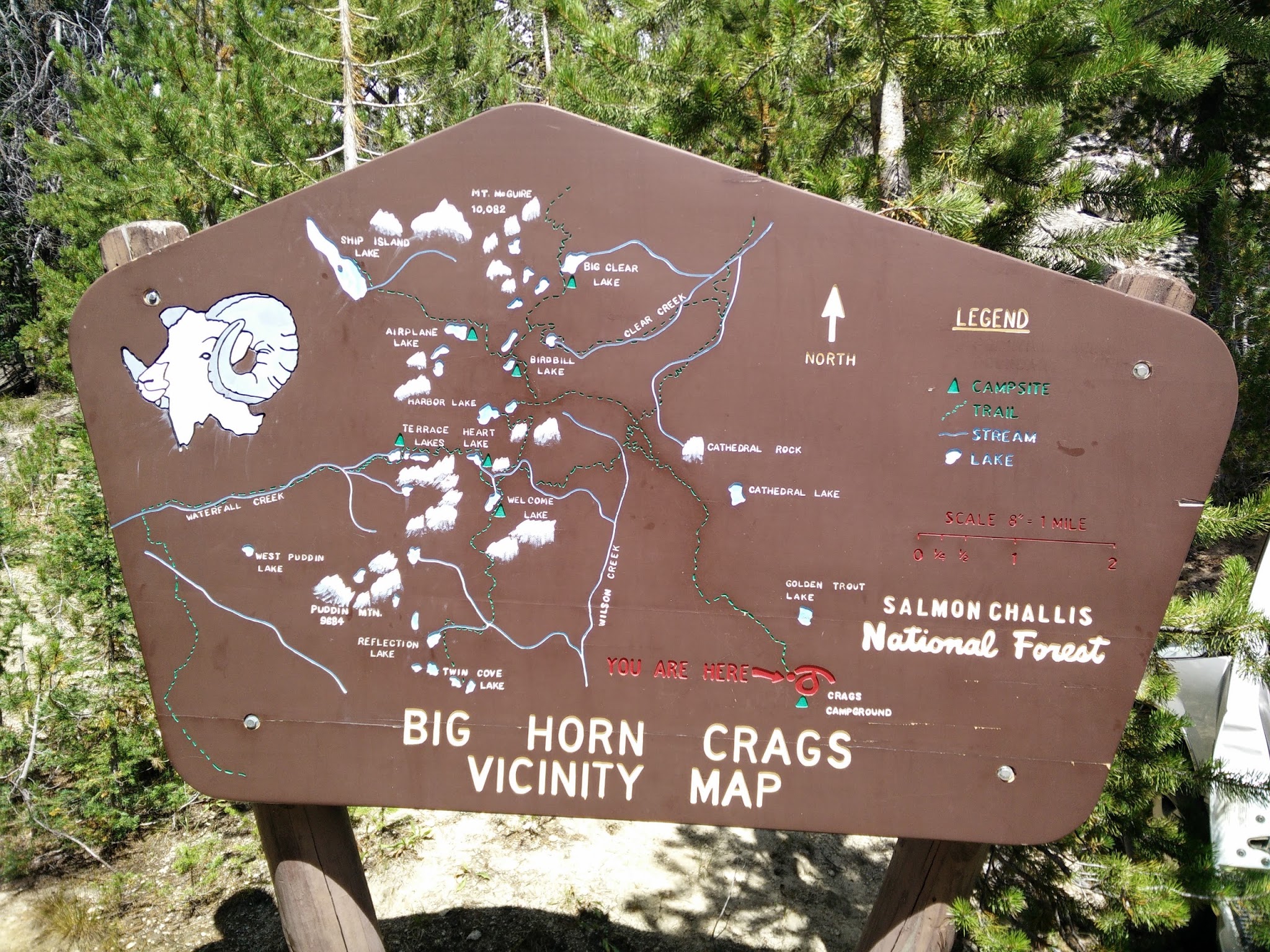 Bighorn Crags Campground