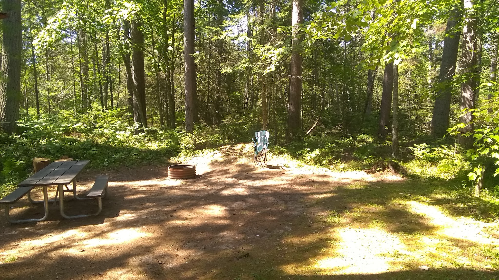 Big Knob State Forest Campground