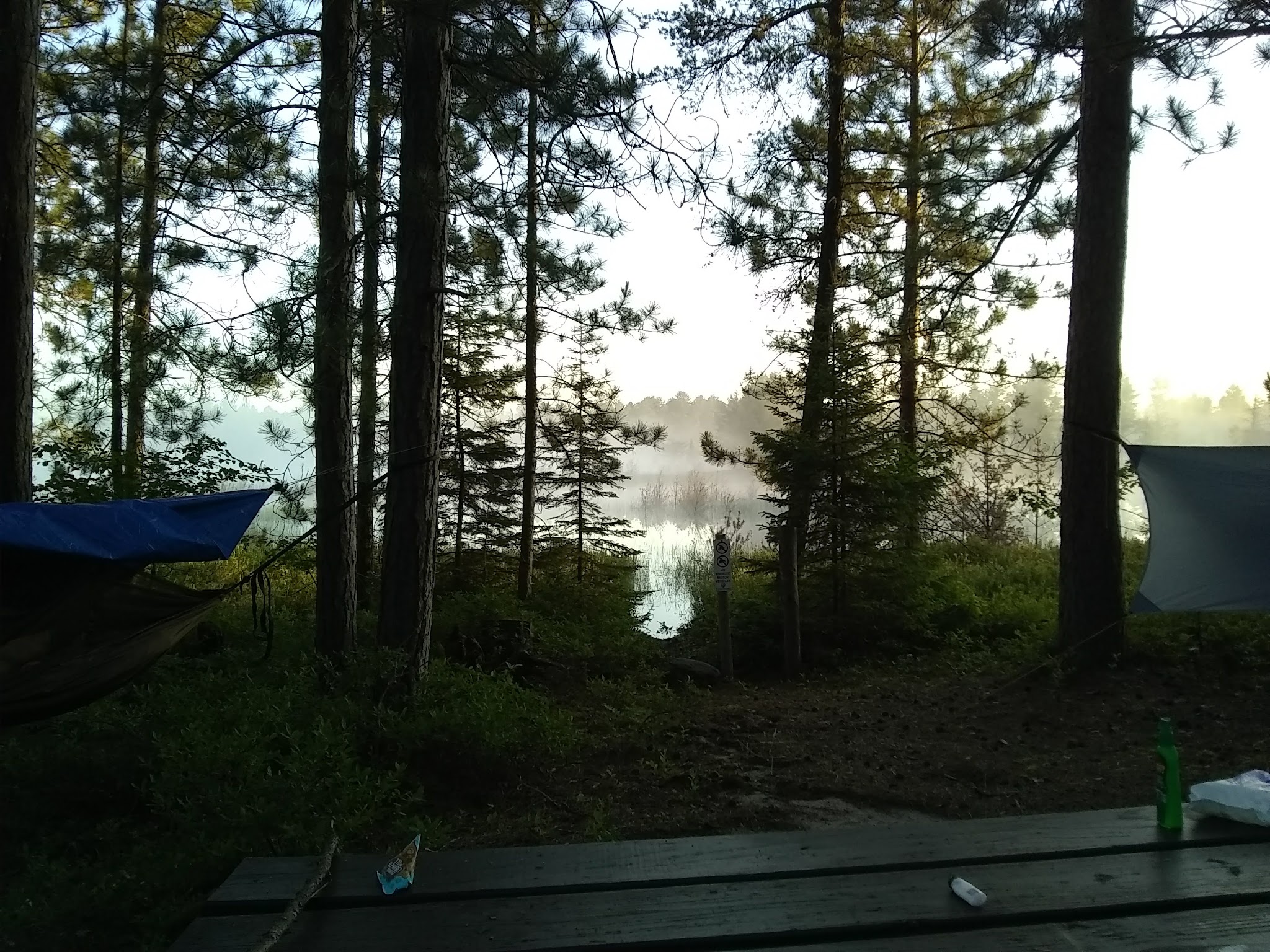 Big Lake State Forest Campground-Upper