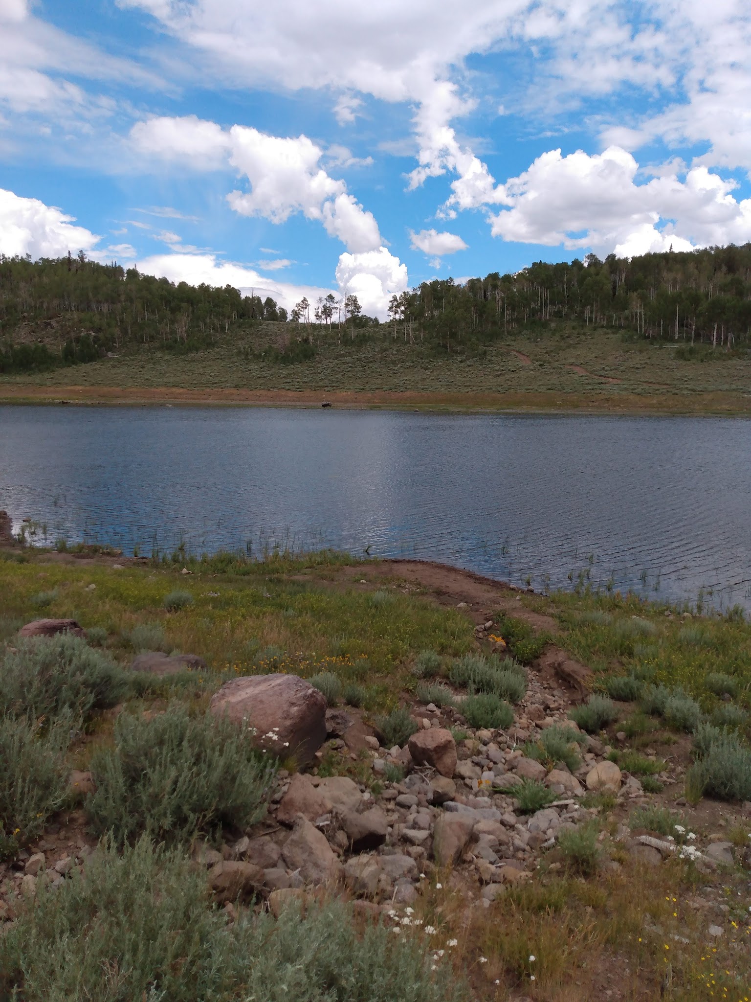 Big Lake Cua Dispersed