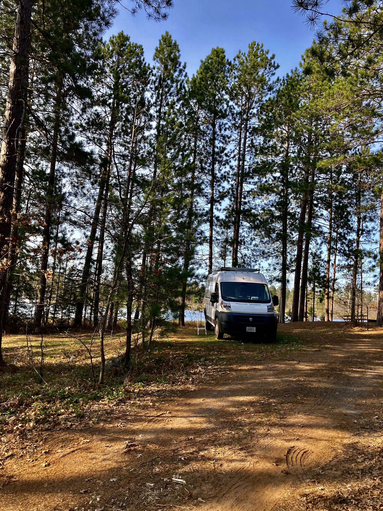 Big Lake State Forest Campground-Upper