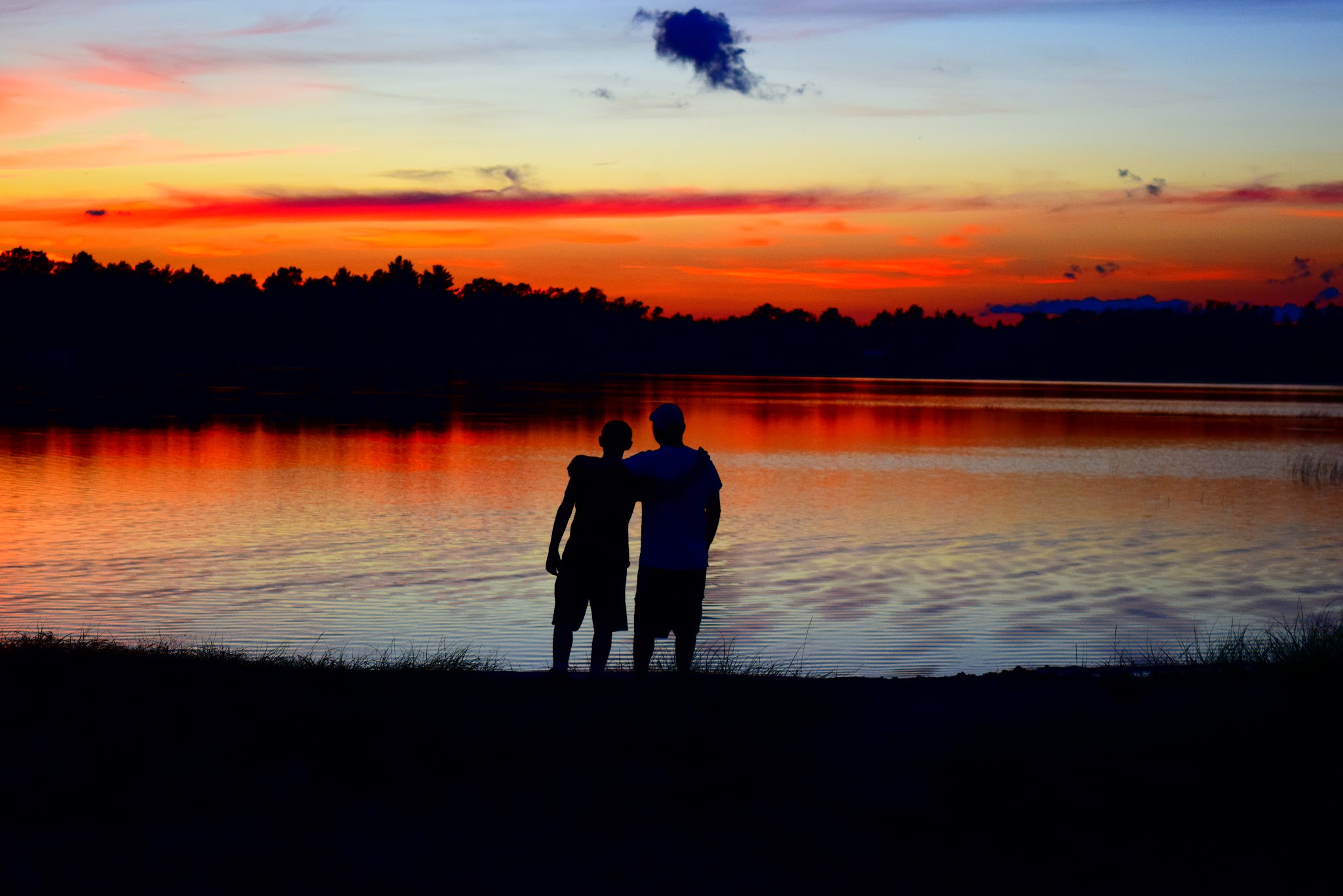 Big Lake State Forest Campground-Upper