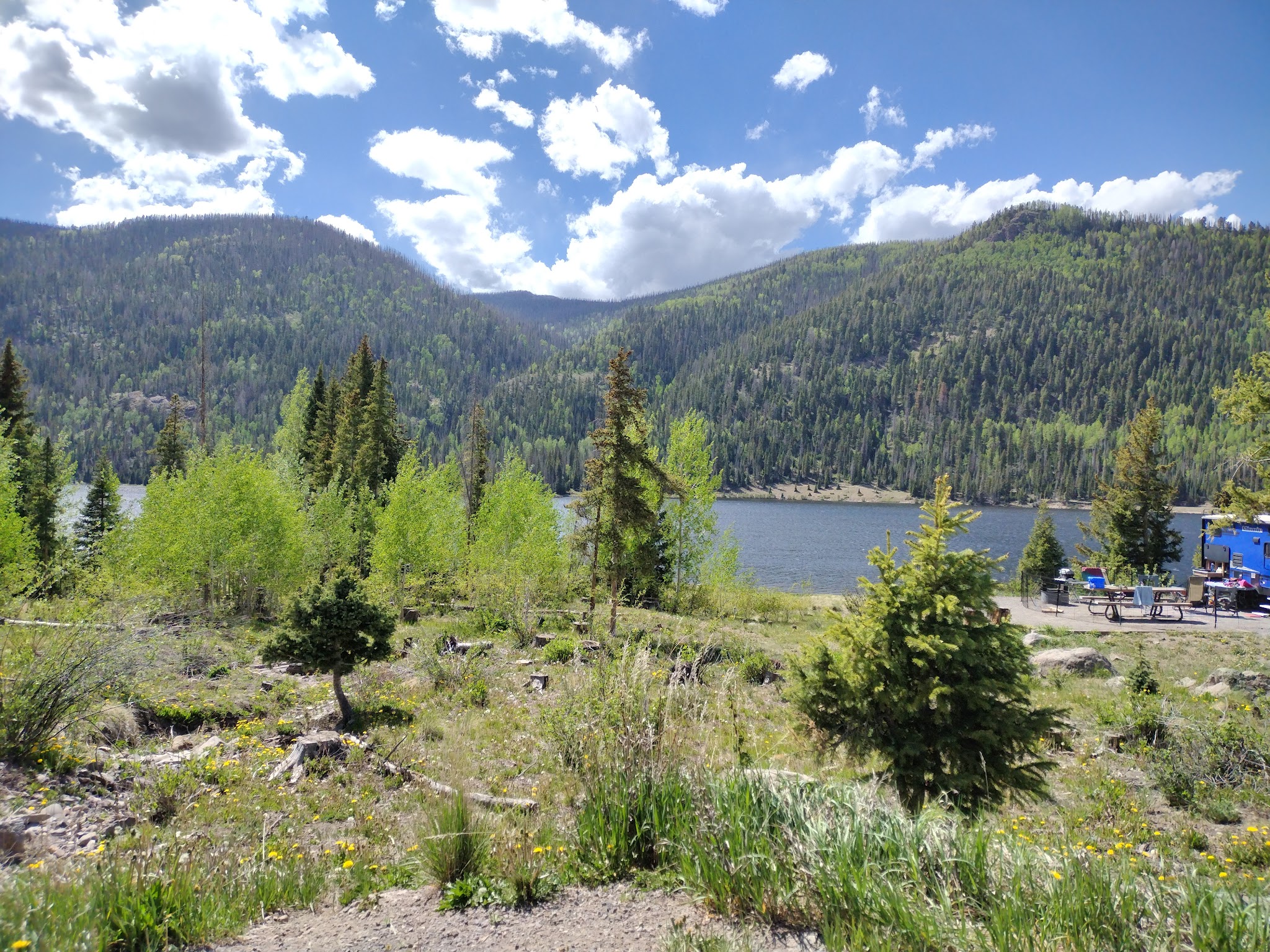 Big Meadows Reservoir Campground (South Central Co)